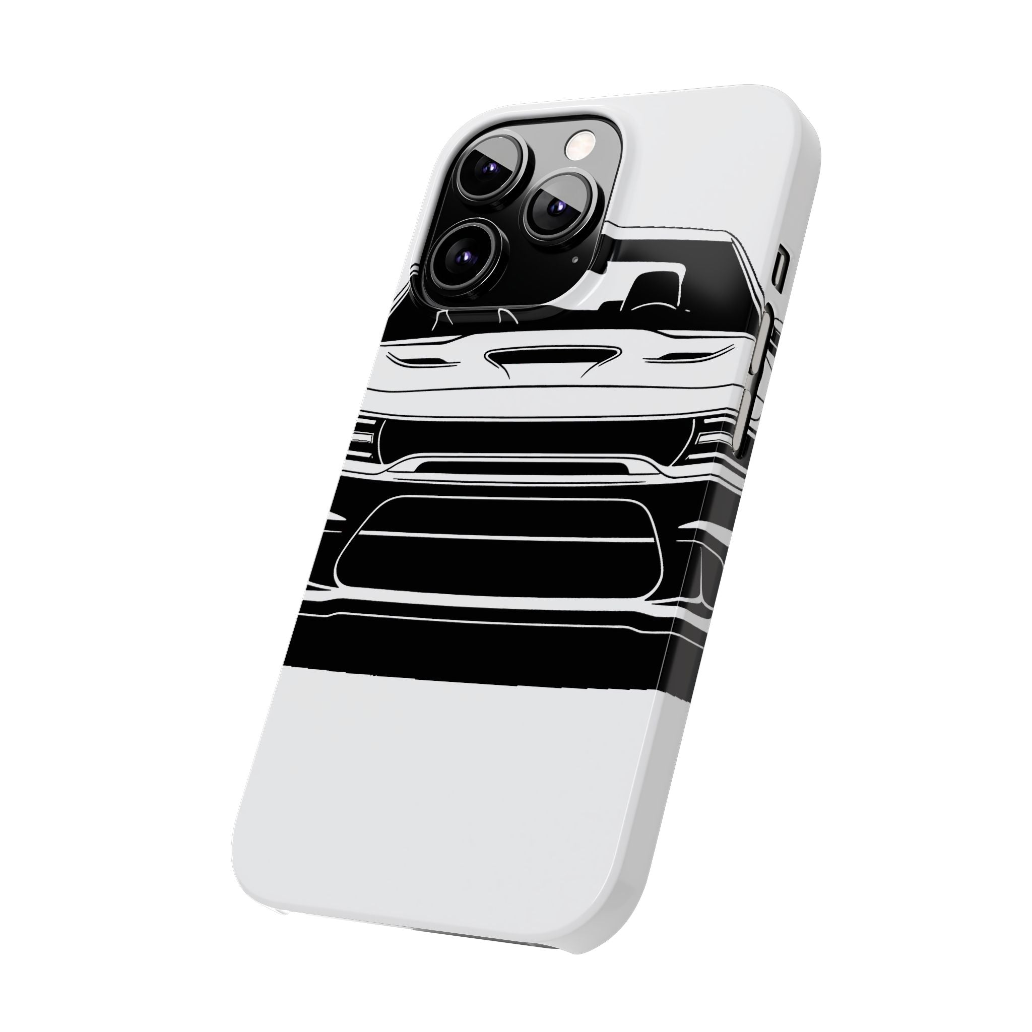 Dodge Challenger SRT Hellcat Phone Case