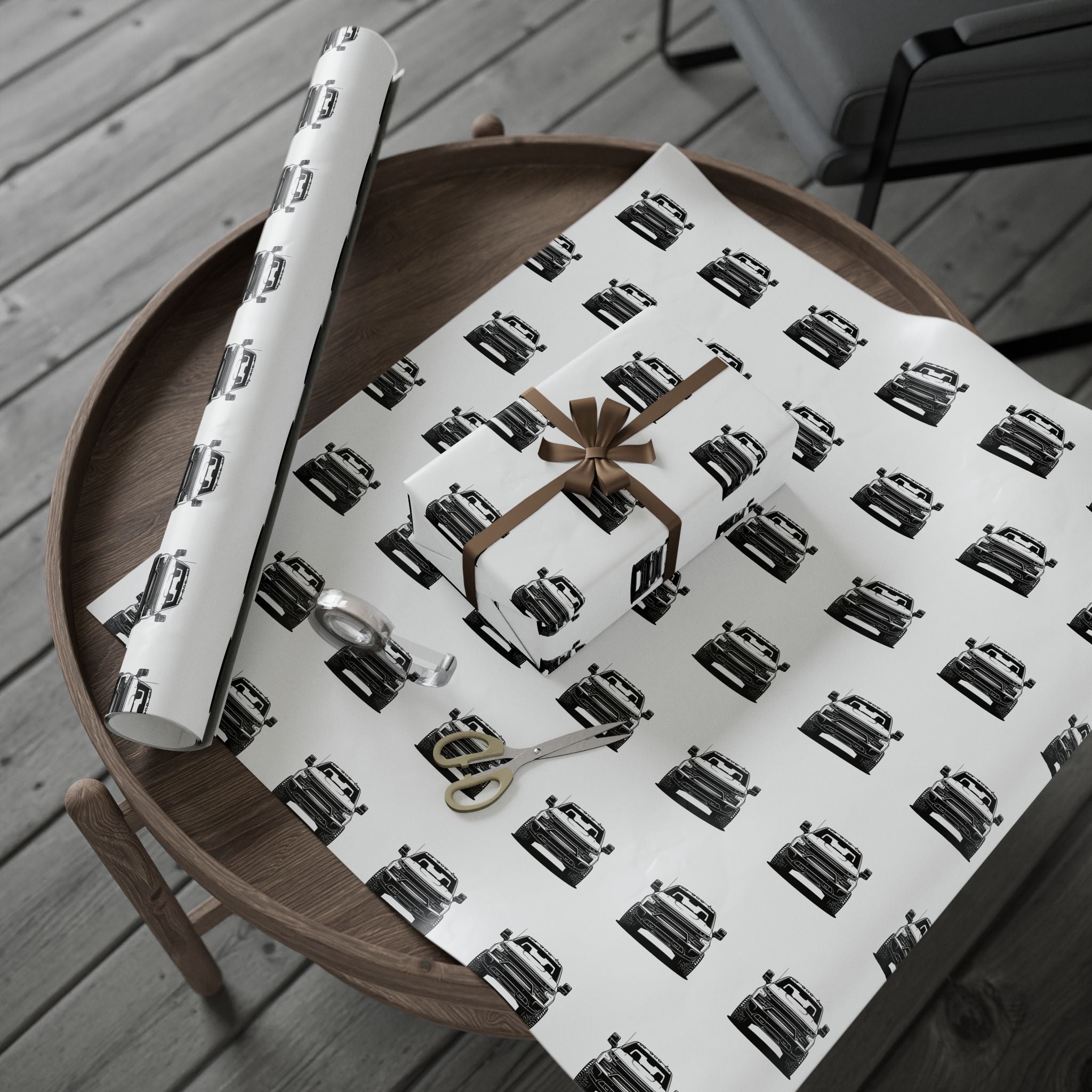 Chevy Silverado Trail Boss (2019+) Gift Wrapping Paper