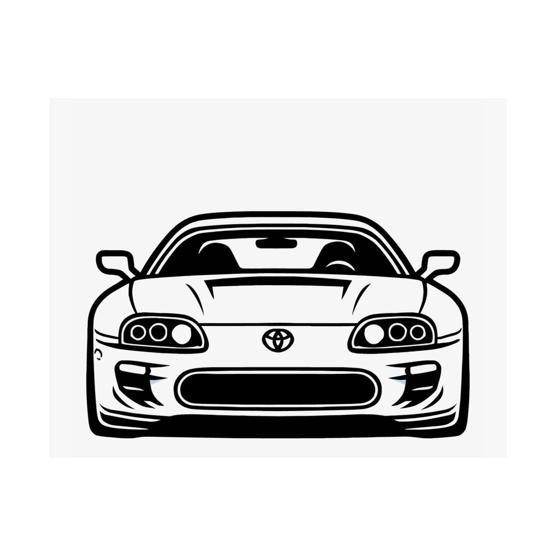 Toyota Supra Poster