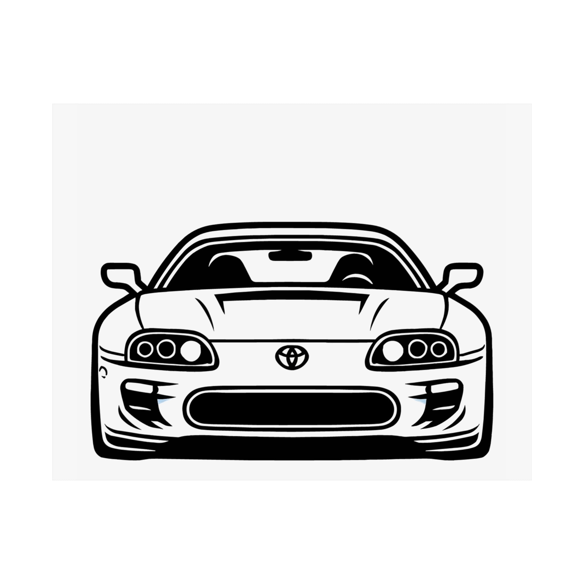 Toyota Supra Poster