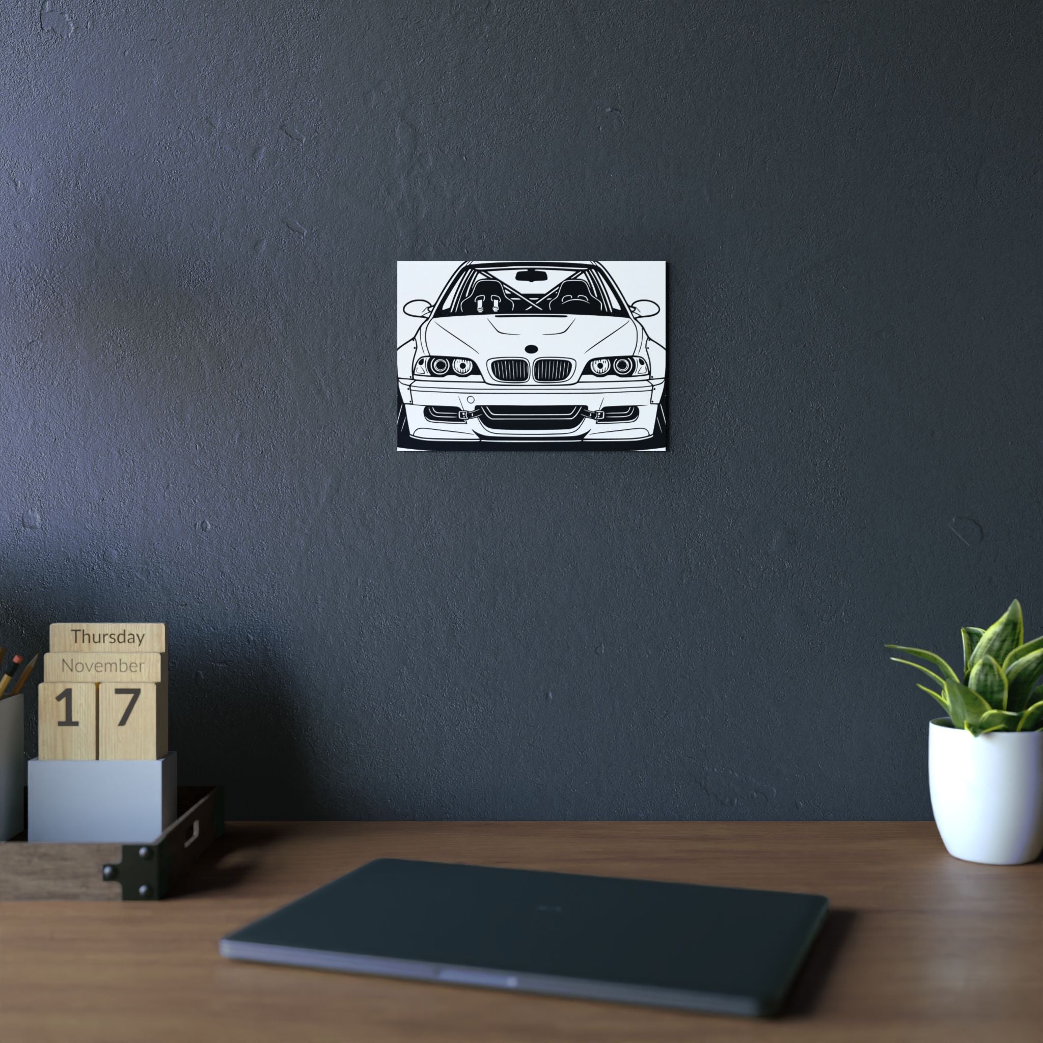BMW E46 M3 (2000-06) Metal Wall Sign