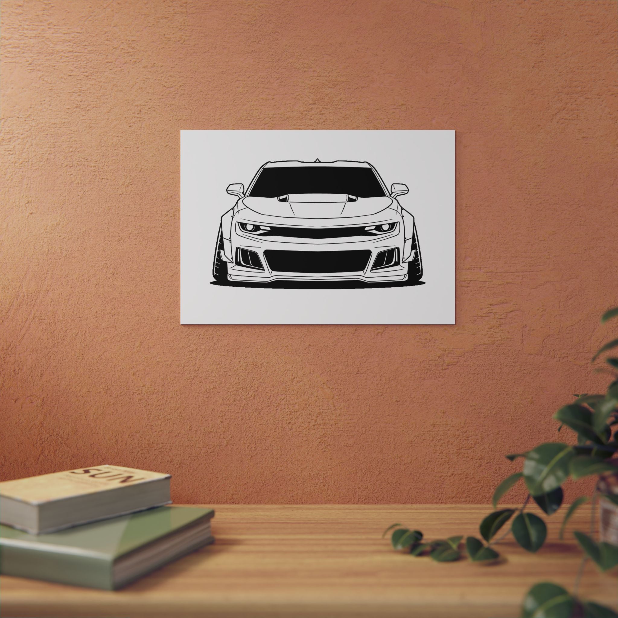 Chevrolet Camaro ZL1 Metal Wall Sign