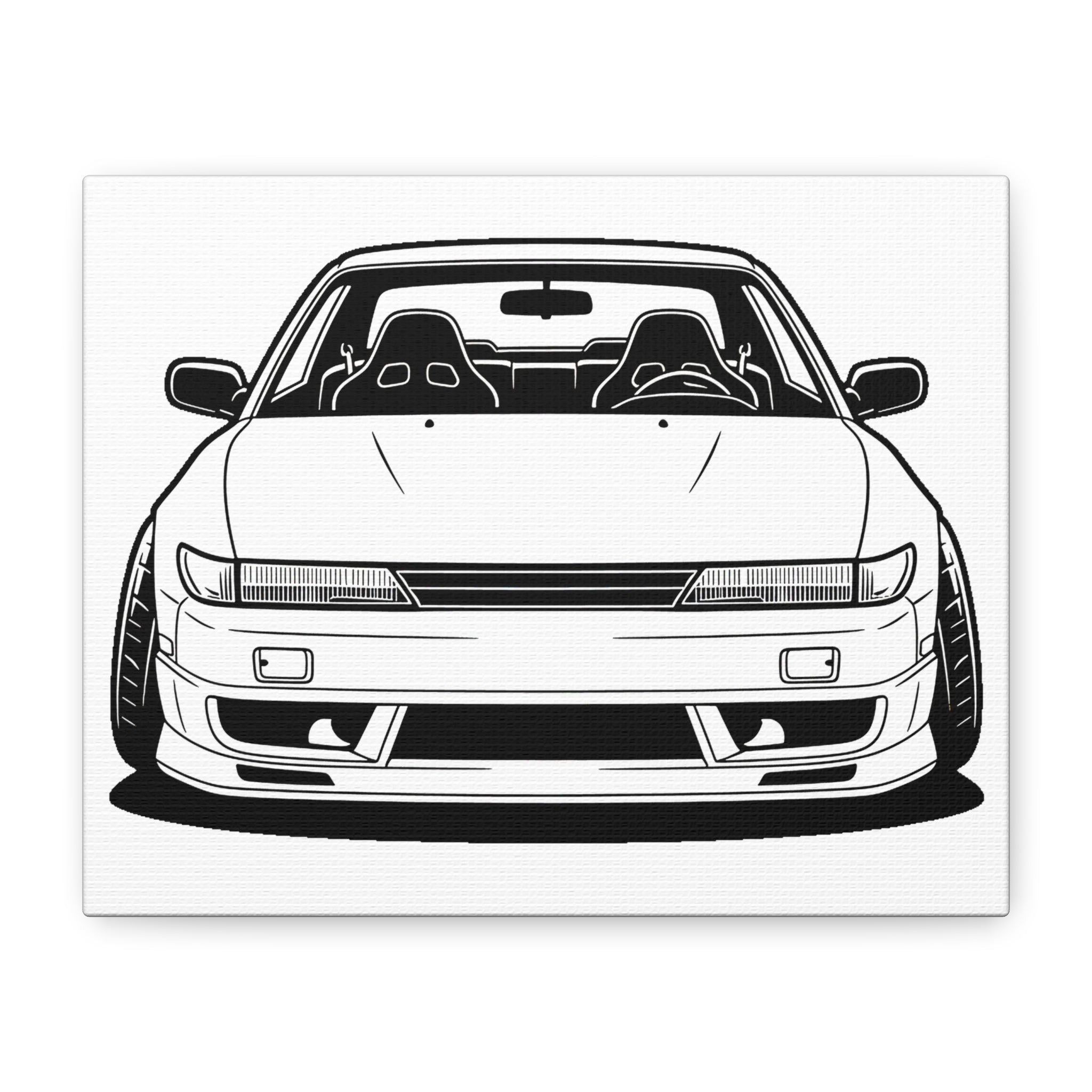 Nissan Silvia S13 Canvas Wall Art