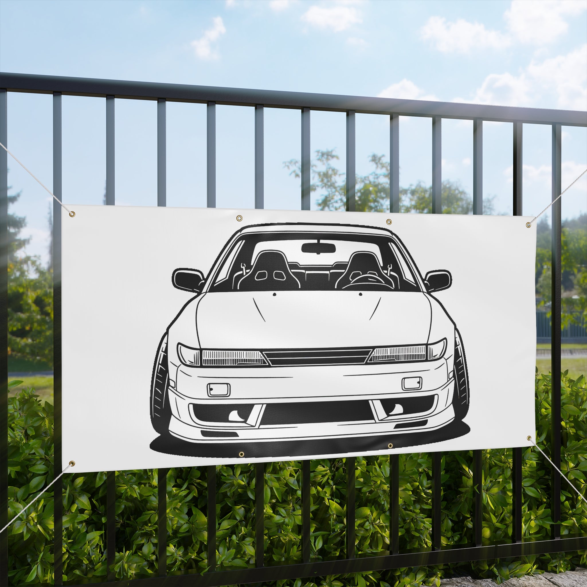 Nissan Silvia S13 Banner