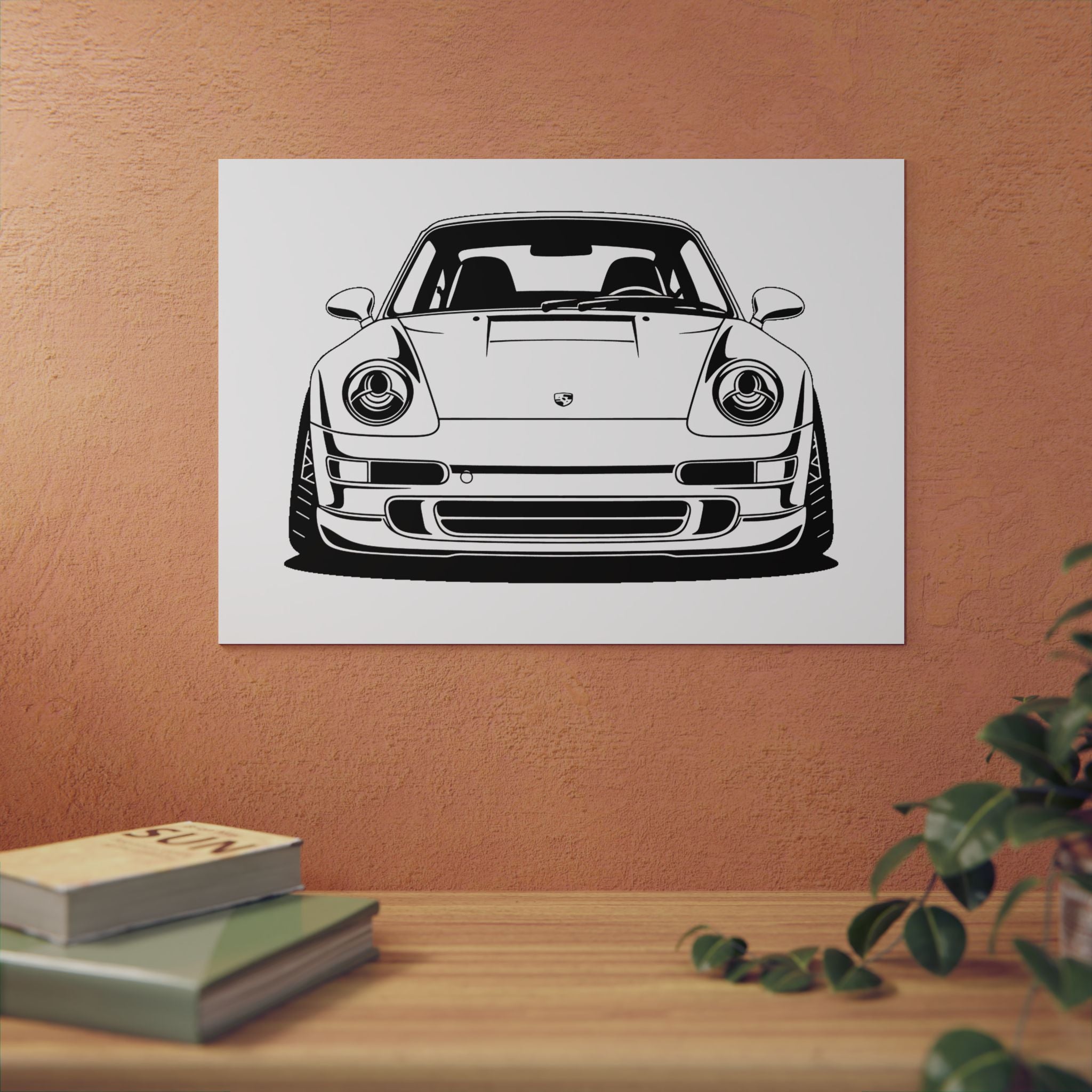 Porsche 911 (993) Metal Wall Sign