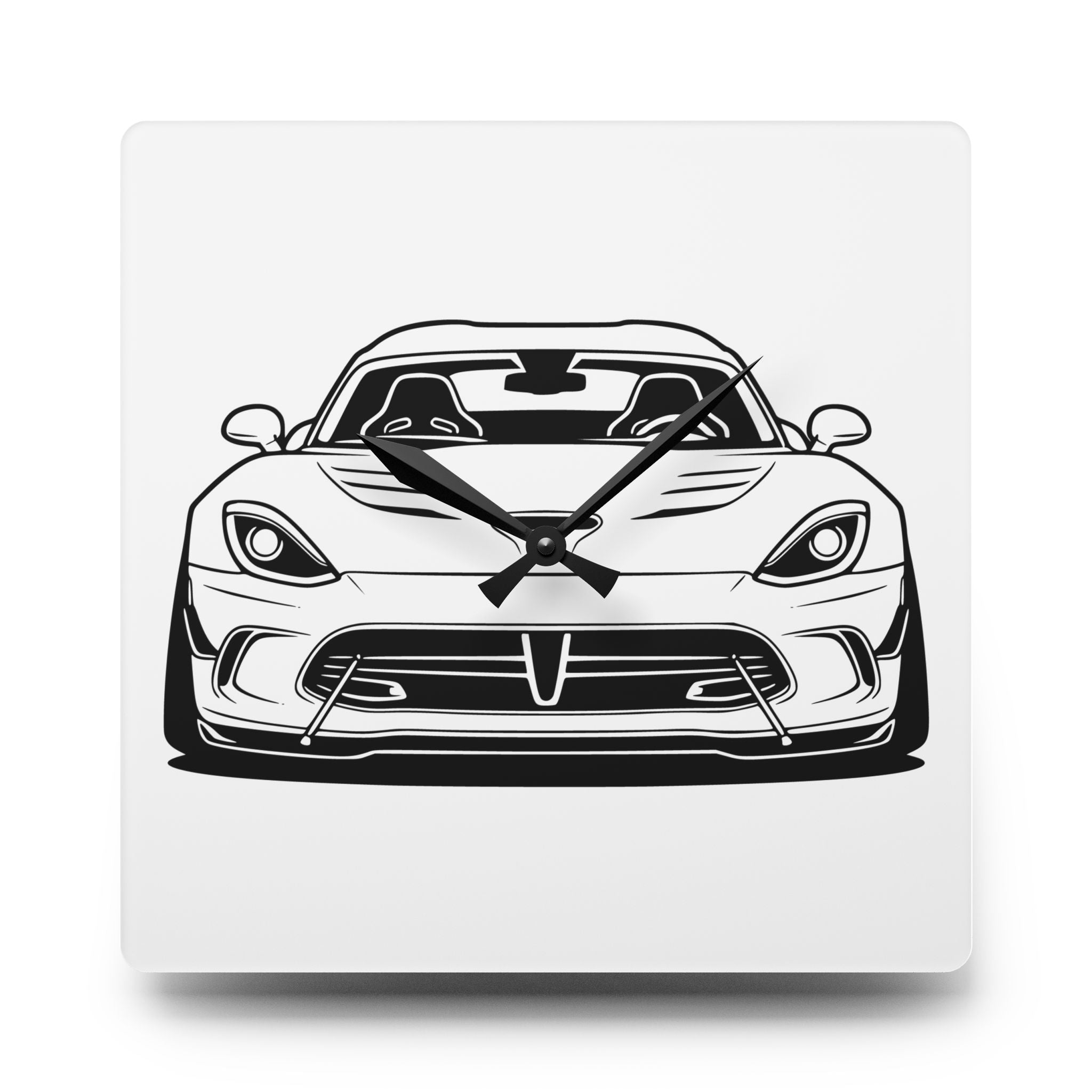 Dodge Viper (1992-17) Wall Clock