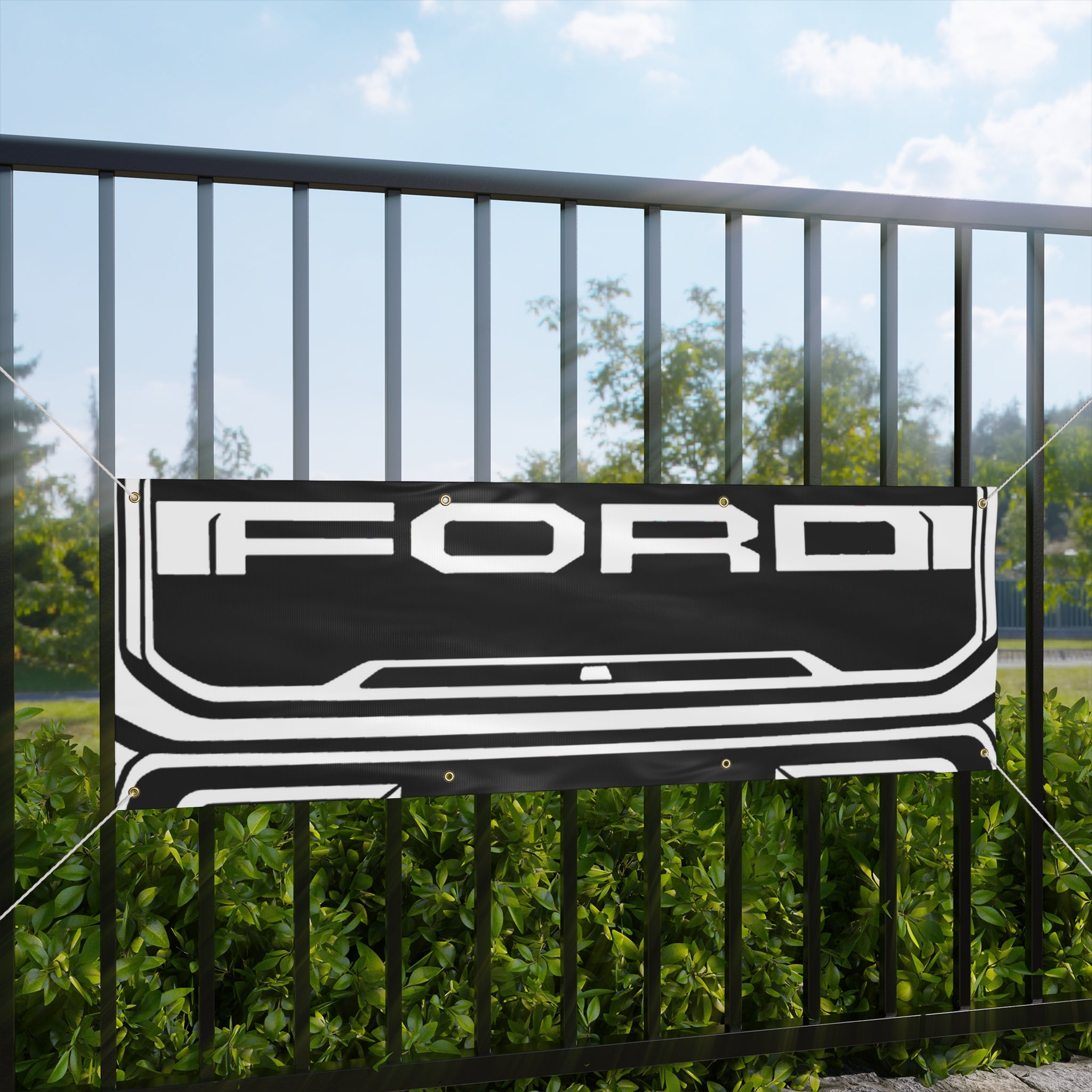 Ford F-150 Raptor Gen 2 Banner