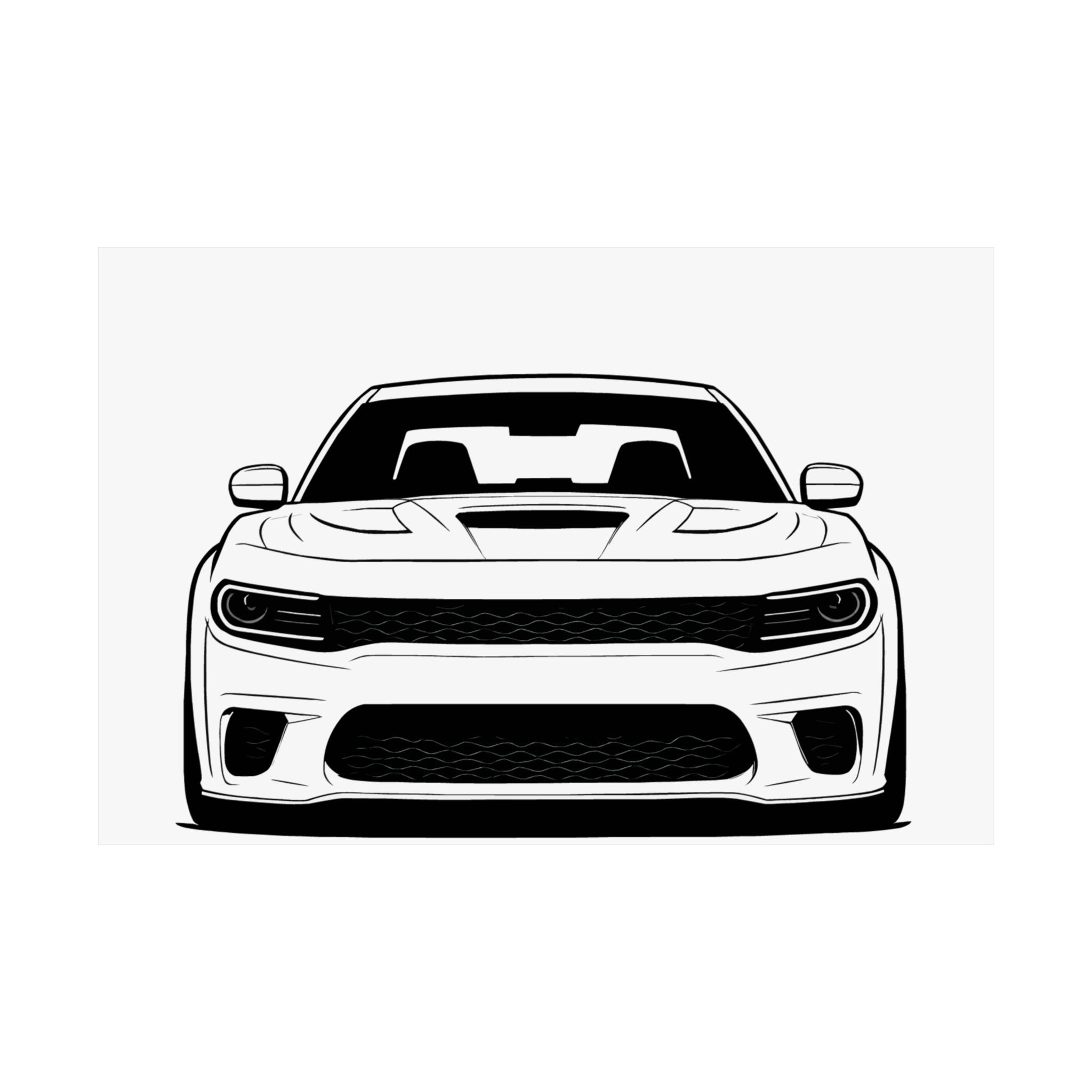 Dodge Charger Poster