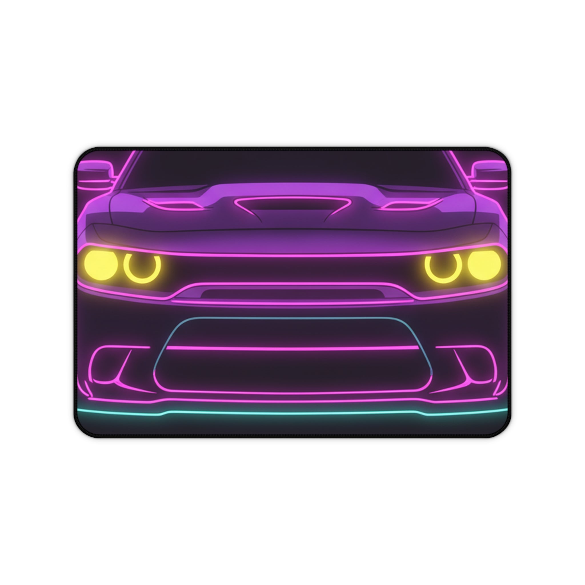 Dodge Challenger SRT Hellcat Desk Mat