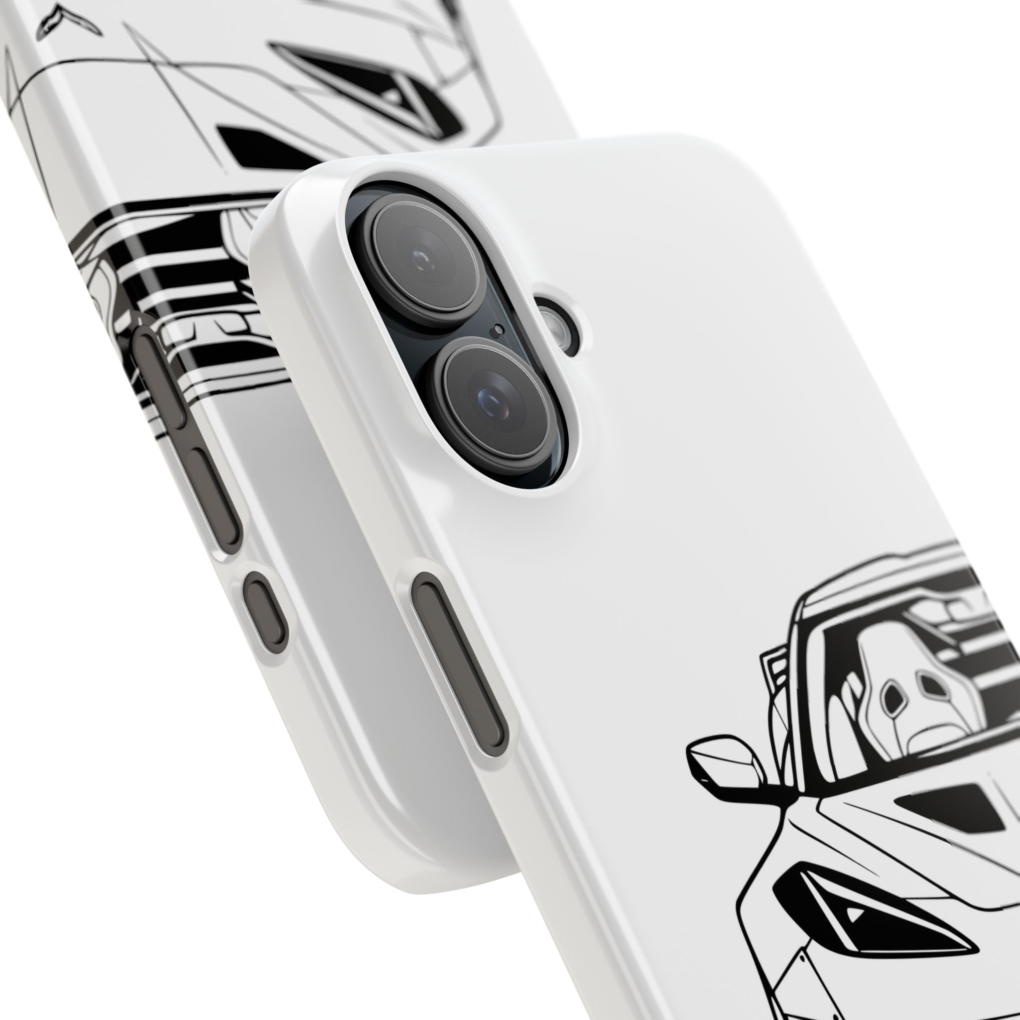 Corvette C8 (2020+) Phone Case