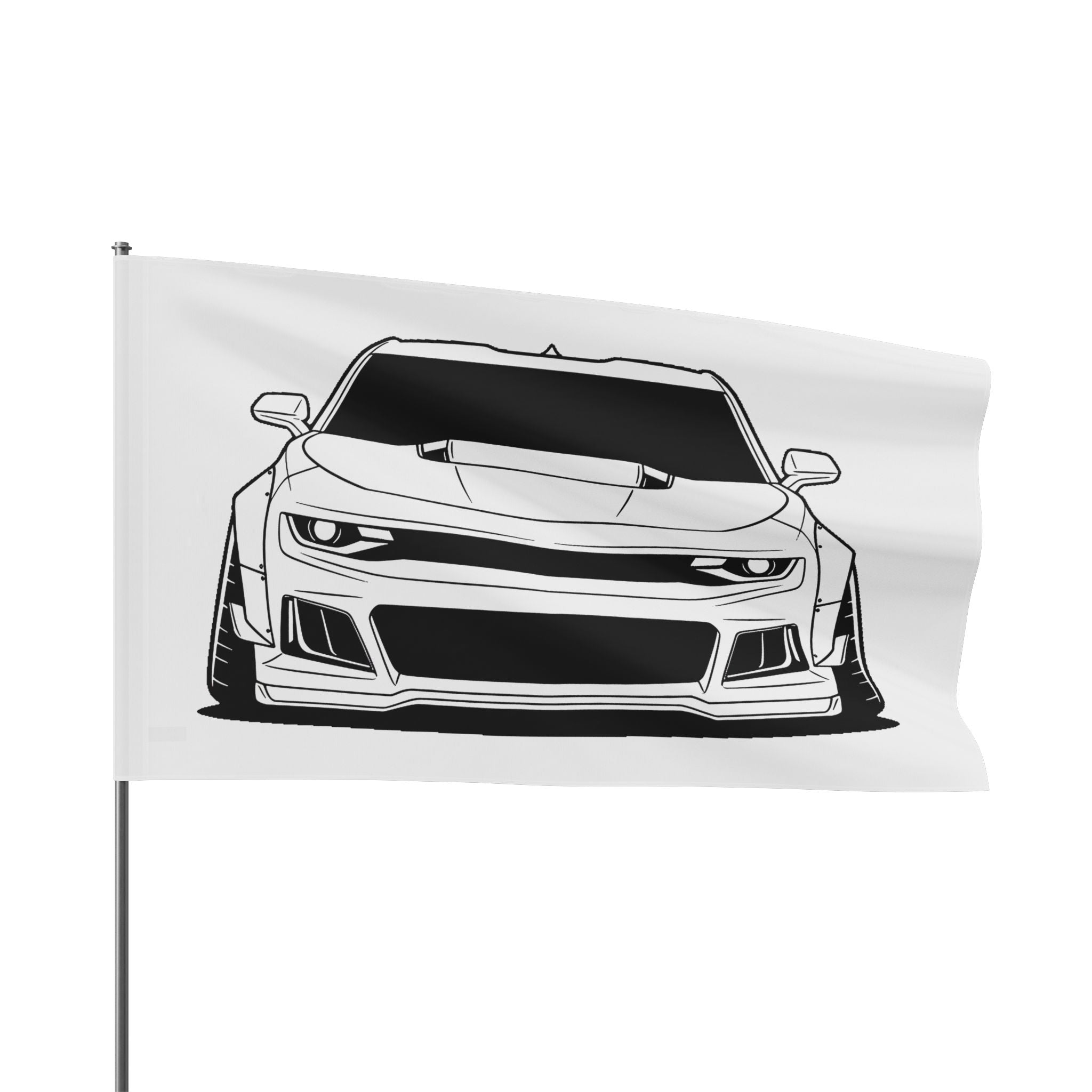 Chevrolet Camaro ZL1 Garage Flag
