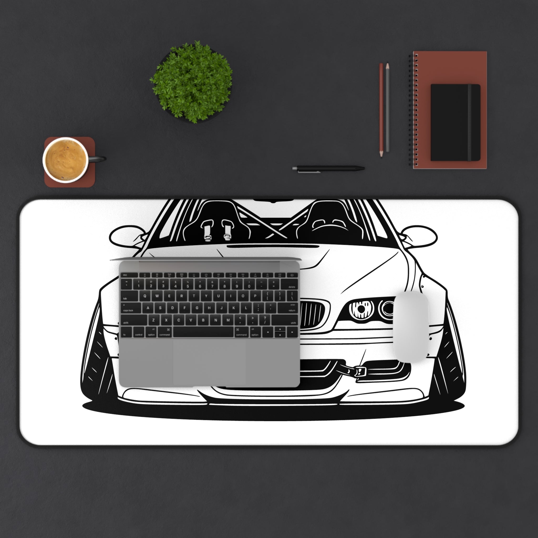 BMW E46 M3 (2000-06) Desk Mat