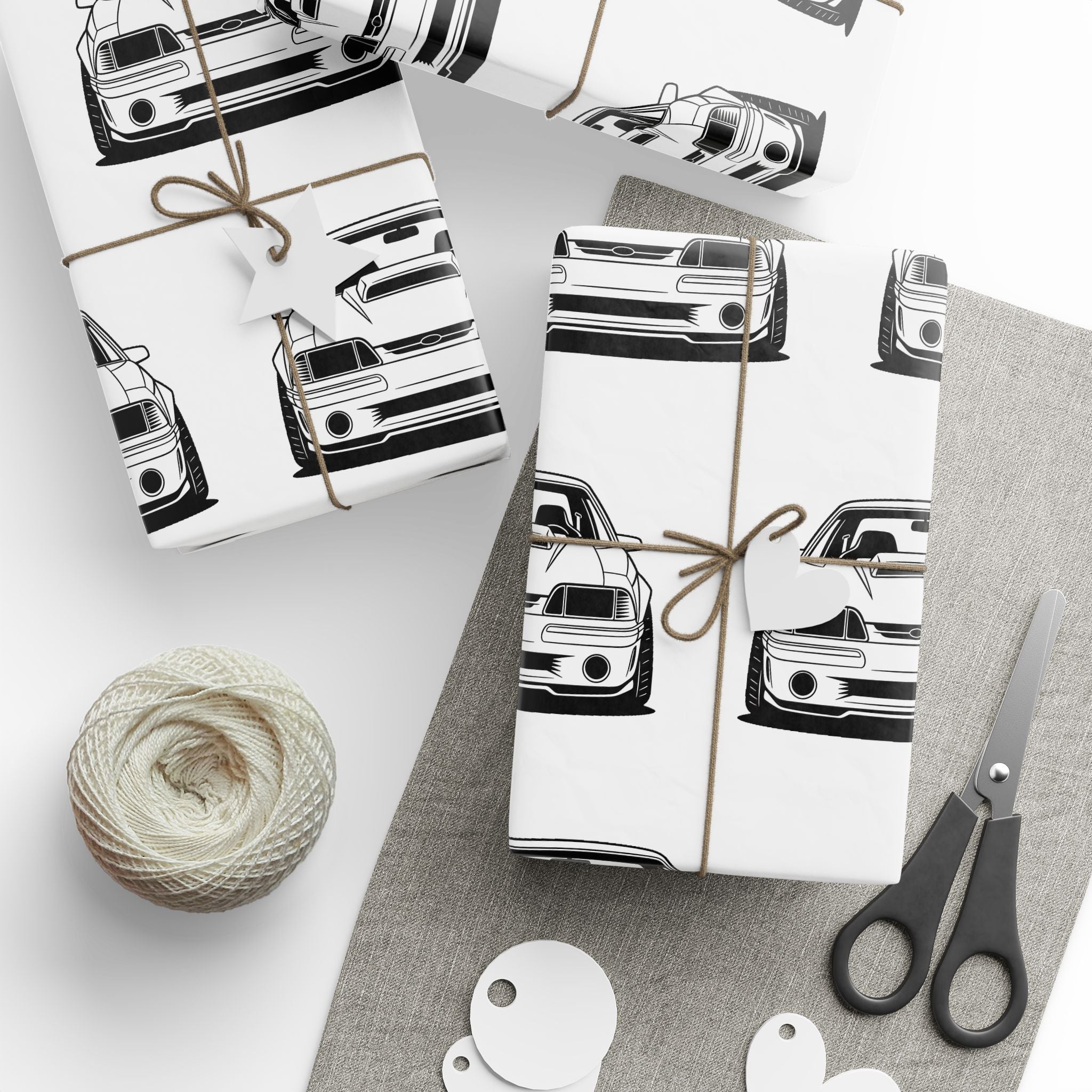 Ford Mustang Fox Body GT Gift Wrapping Paper