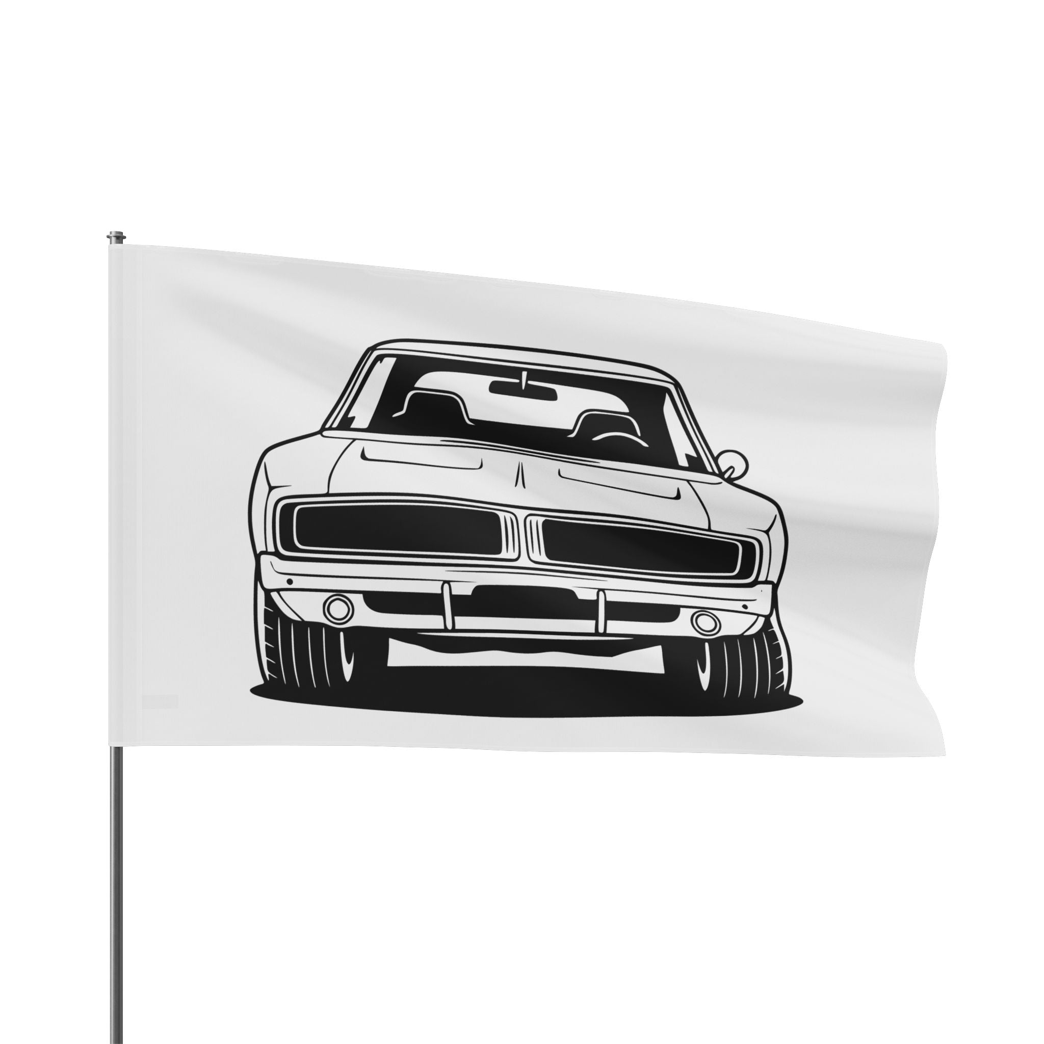 Dodge Charger R/T (1968-70) Resto-Mod Garage Flag