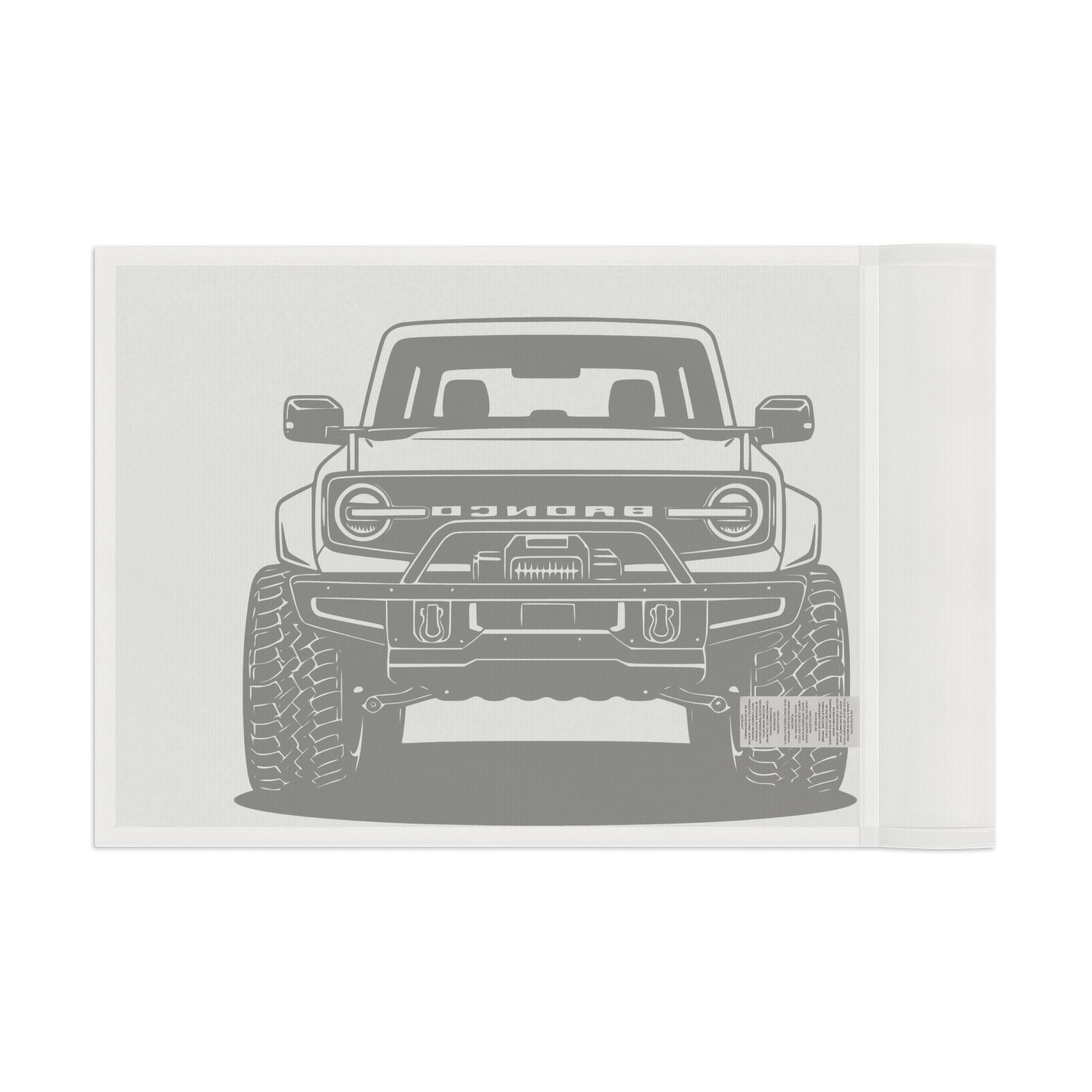 Ford Bronco (2021+) Garage Flag