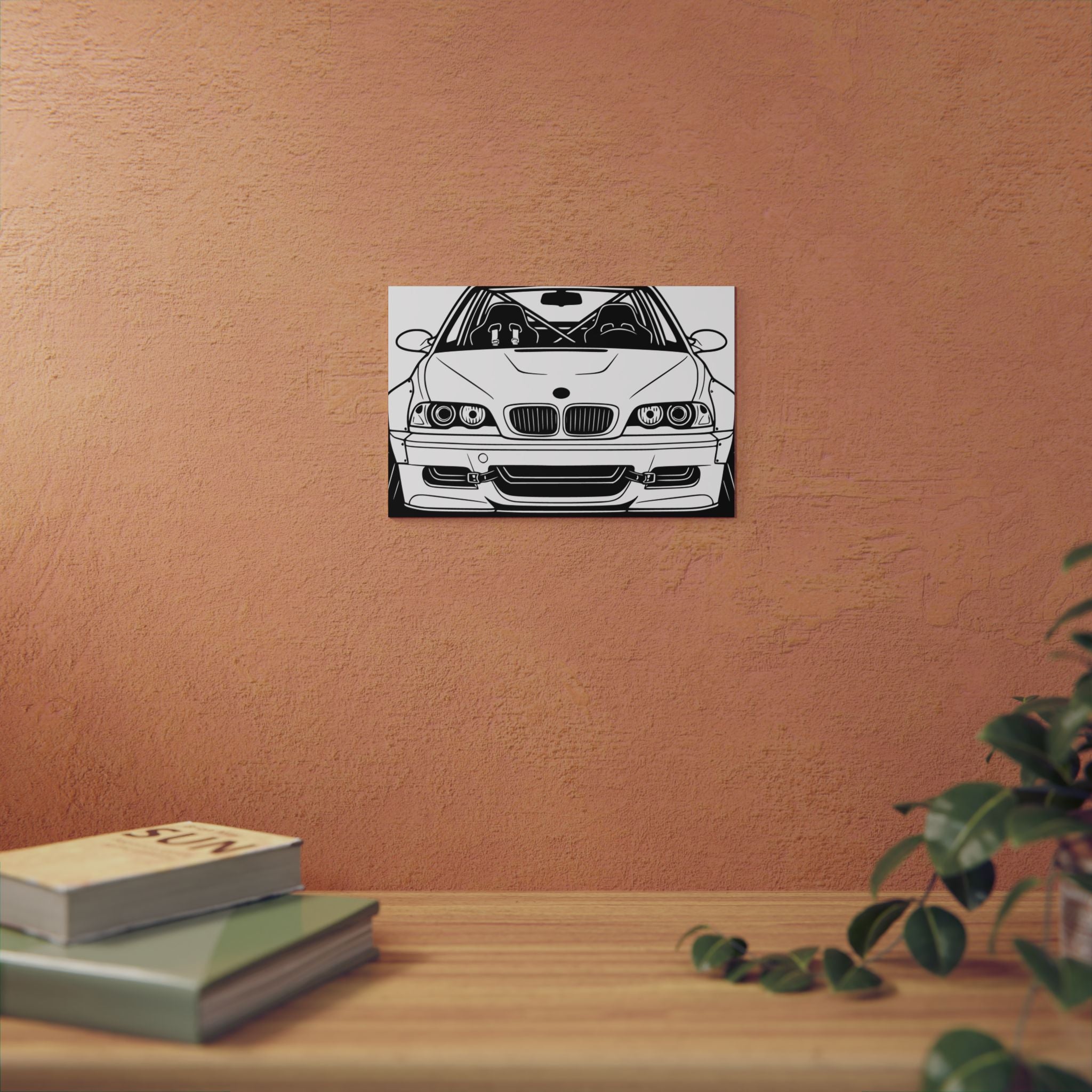 BMW E46 M3 (2000-06) Metal Wall Sign