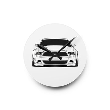 Ford Mustang GT (S197) Wall Clock