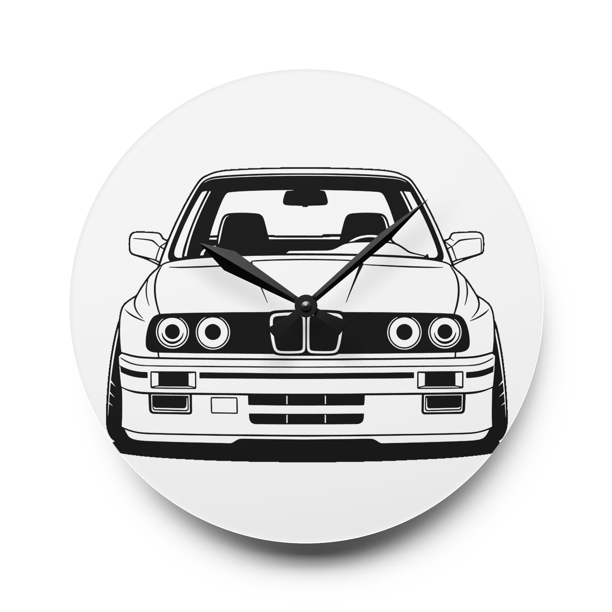BMW E30 Wall Clock