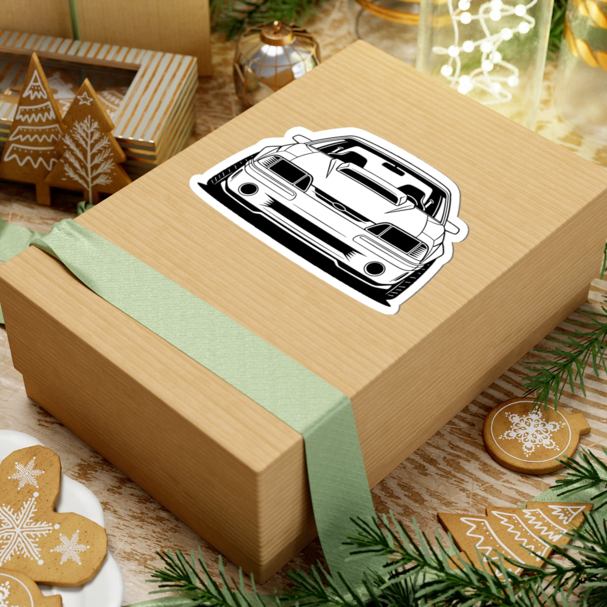 Ford Mustang Fox Body GT Sticker