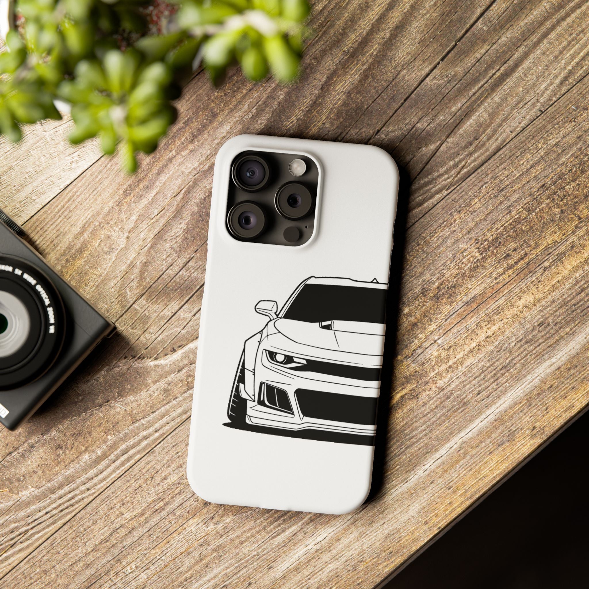 Chevrolet Camaro ZL1 Phone Case