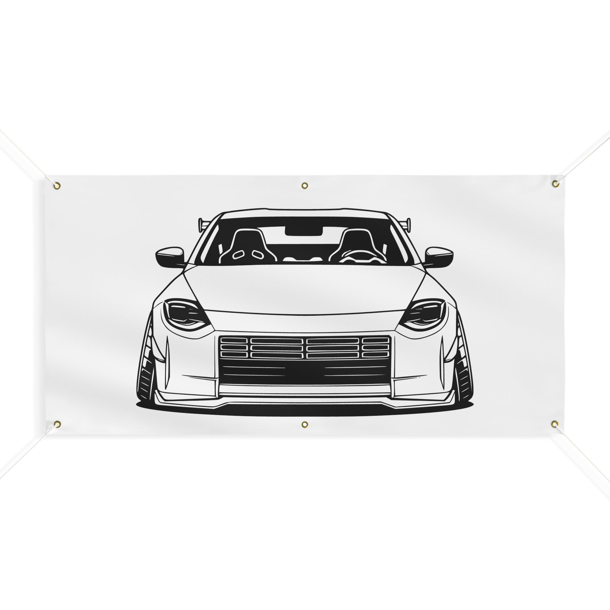 Nissan Z RZ34 (2023+) Banner