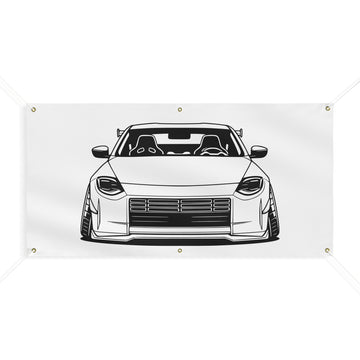 Nissan Z RZ34 (2023+) Banner