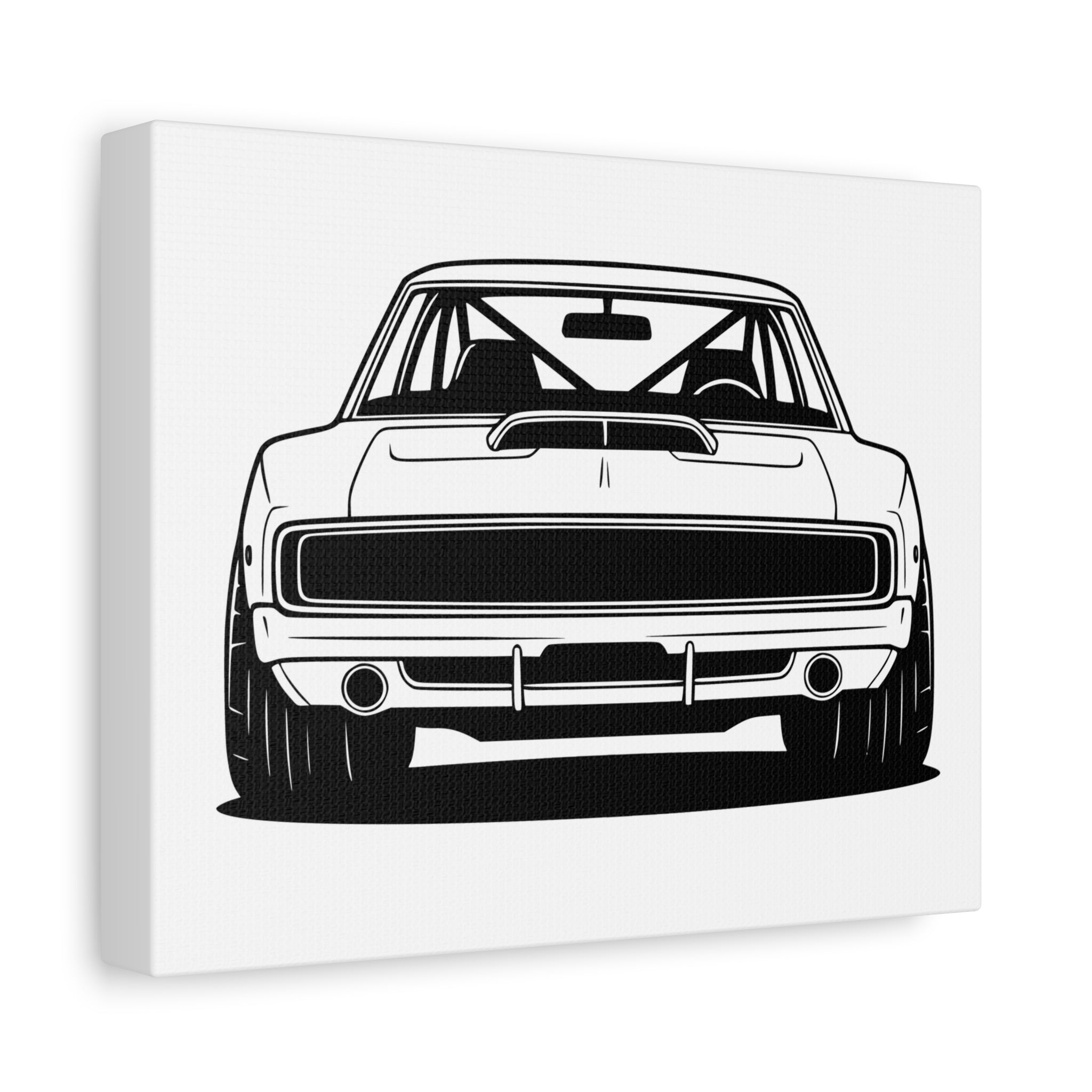 Dodge Charger R/T (1968-70) Canvas Wall Art