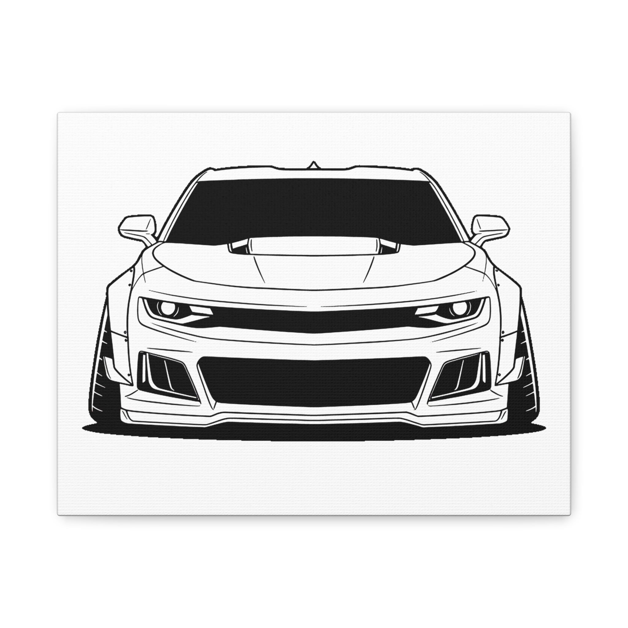Chevrolet Camaro ZL1 Canvas Wall Art