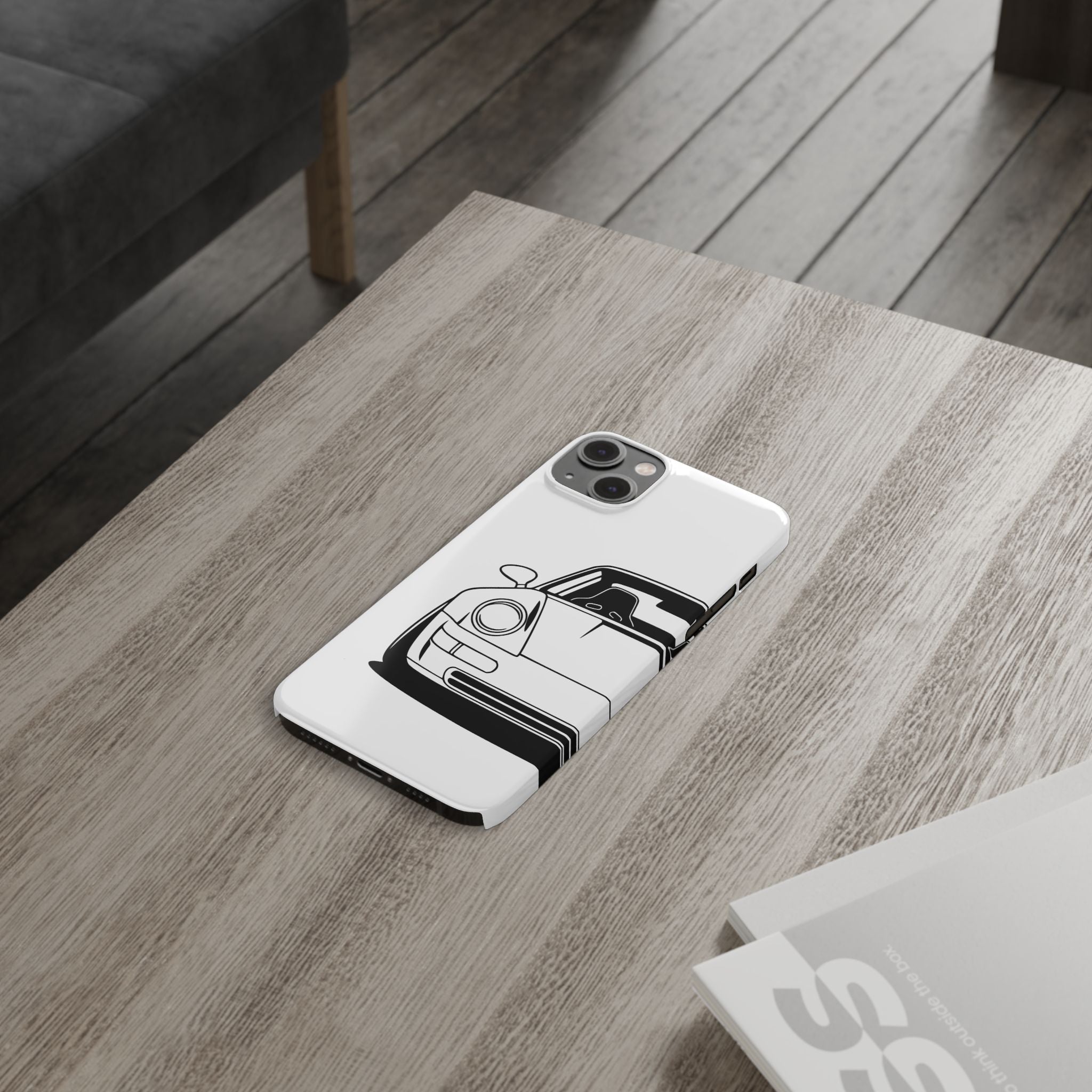 Porsche 964 Singer Phone Case