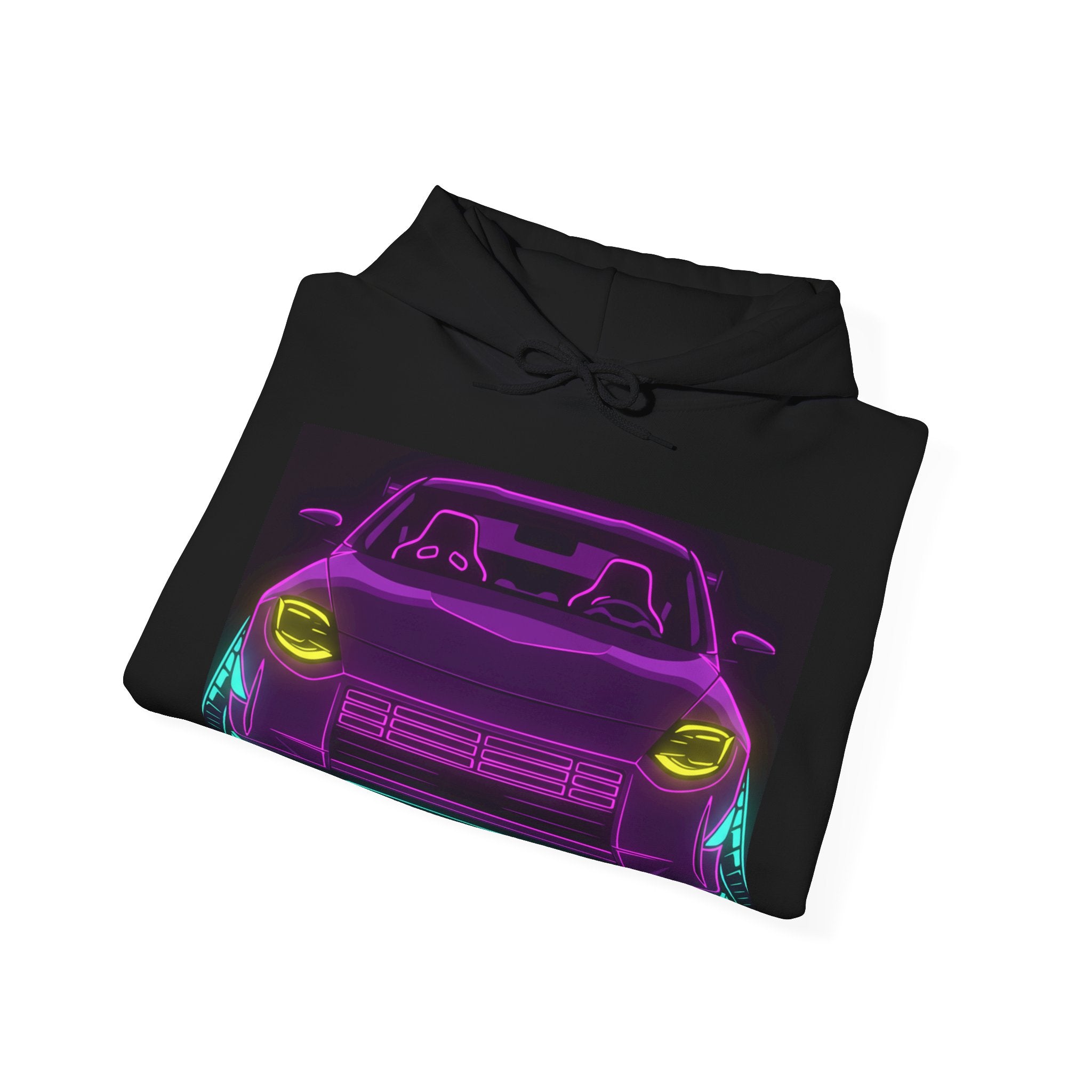 Nissan Z RZ34 (2023+) Neon Synthwave Unisex Hoodie