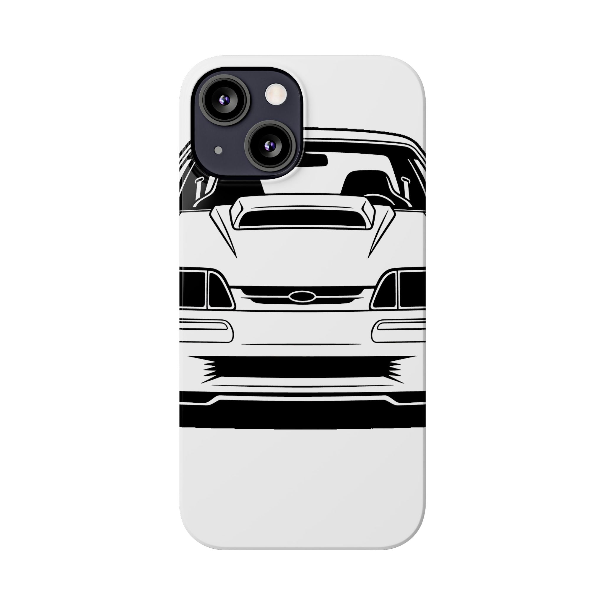 Ford Mustang Fox Body GT Phone Case