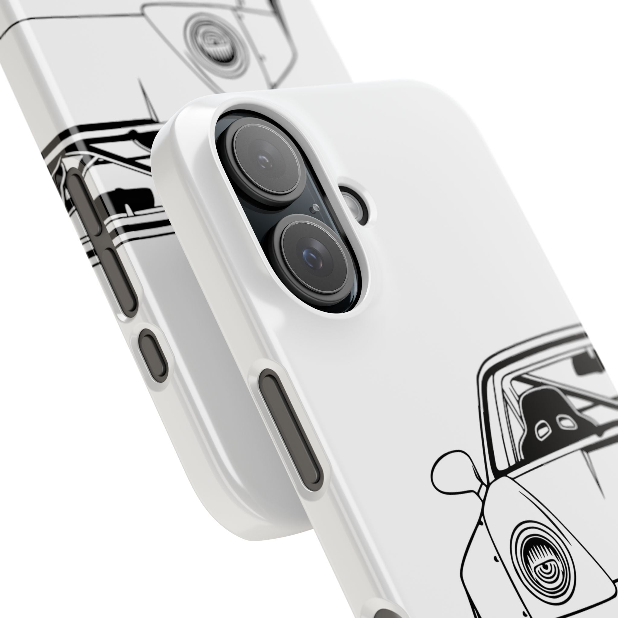 Porsche 964 Turbo Phone Case
