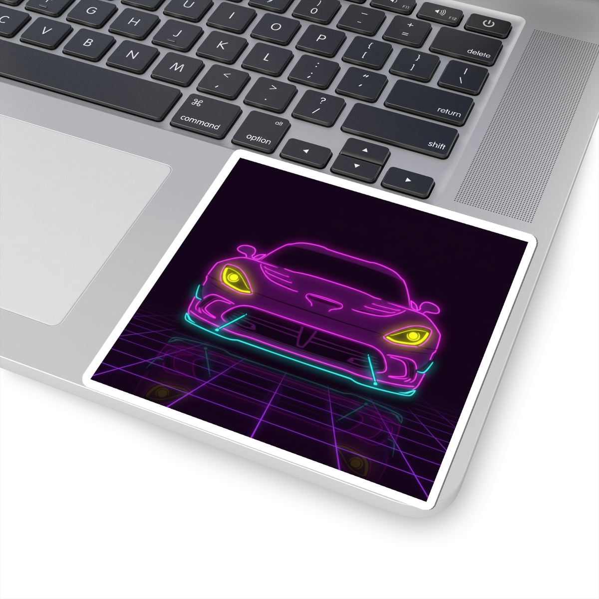 Dodge Viper (1992-17) Neon Synthwave Sticker