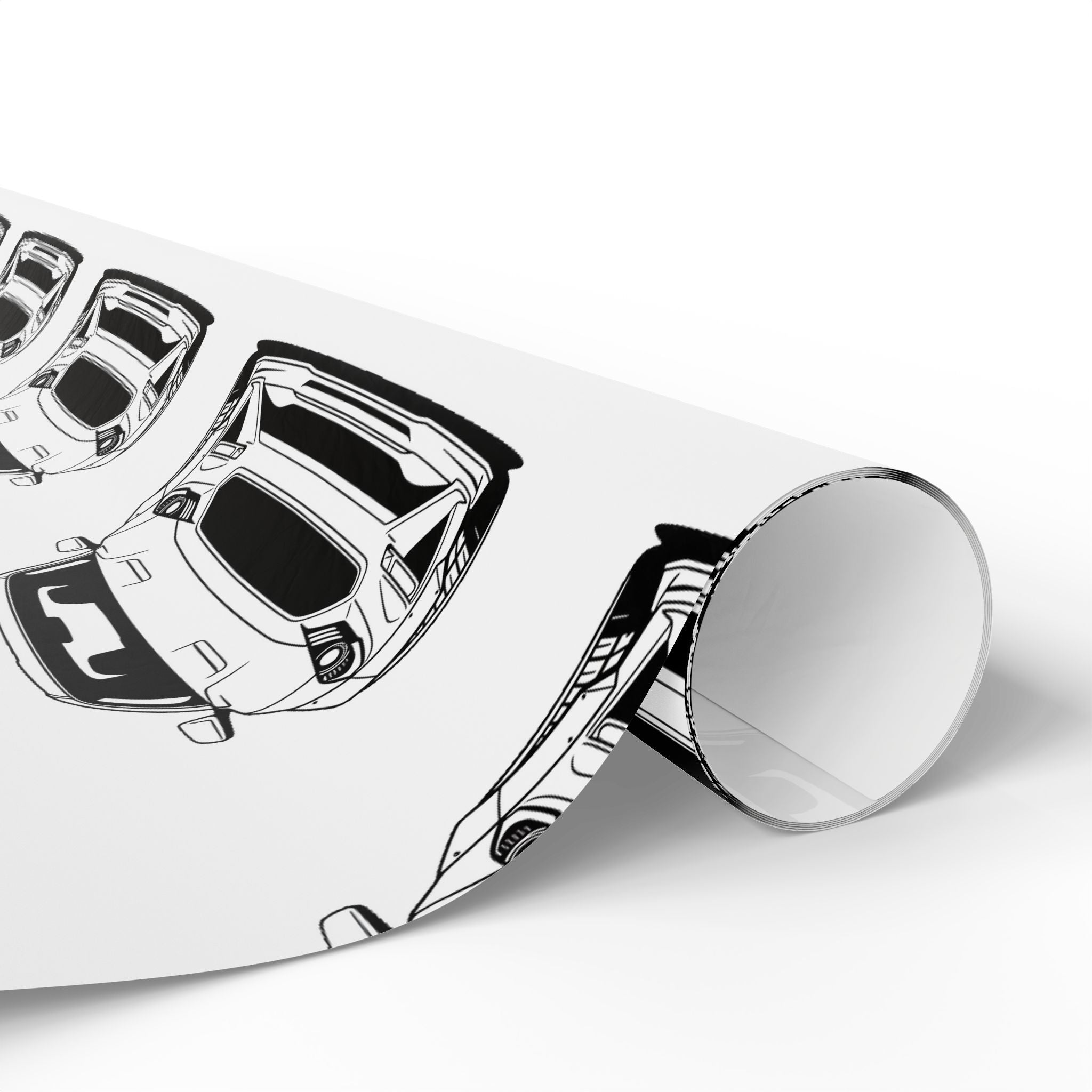 Ford Mustang GT (S650) Gift Wrapping Paper