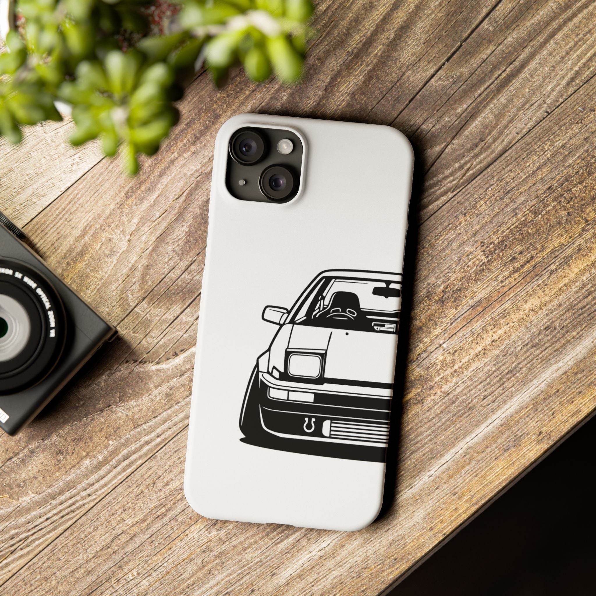 Toyota AE86 (1983-87) Phone Case