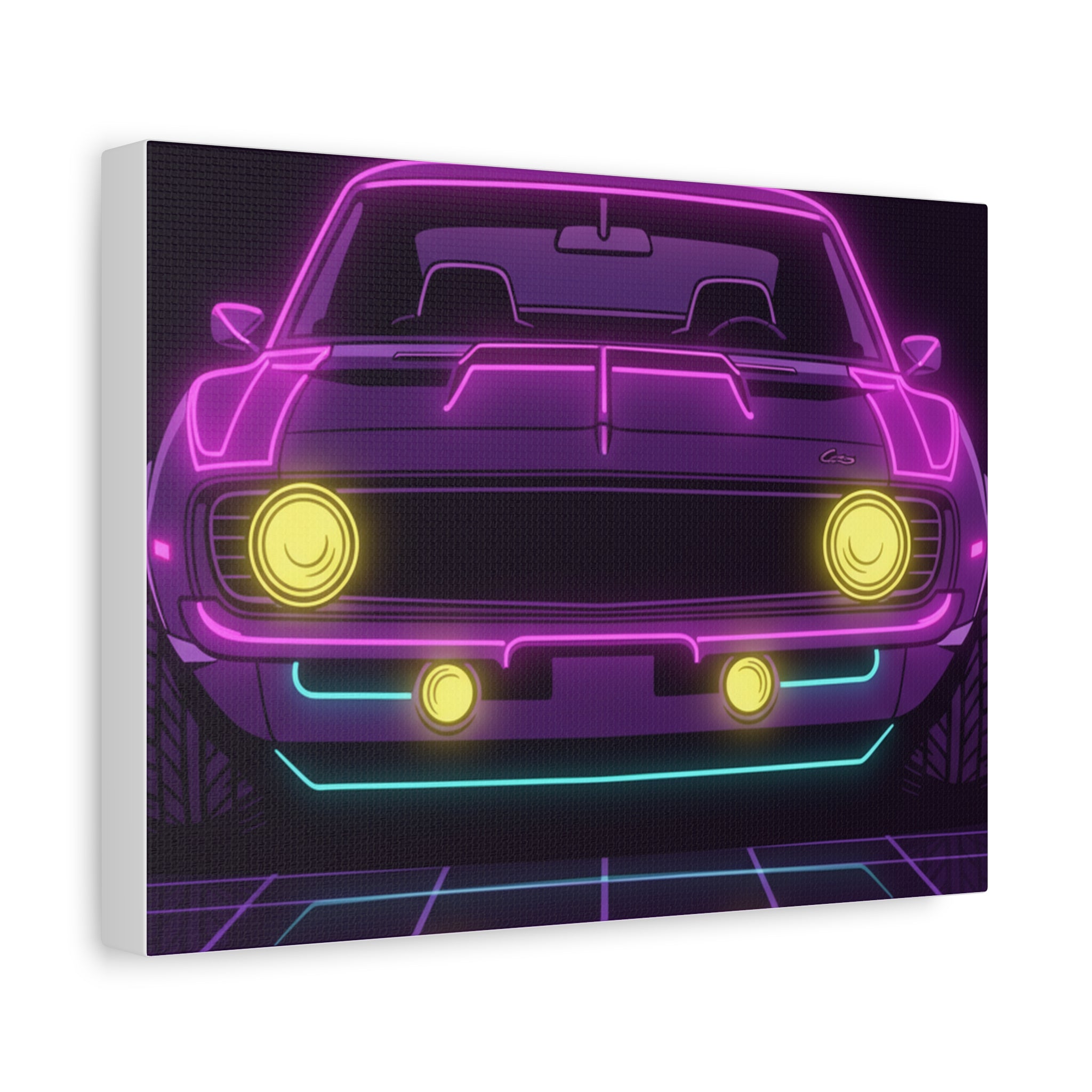 1969 Chevrolet Camaro SS Canvas Wall Art