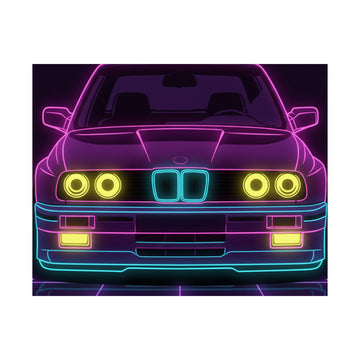 BMW E30 Poster