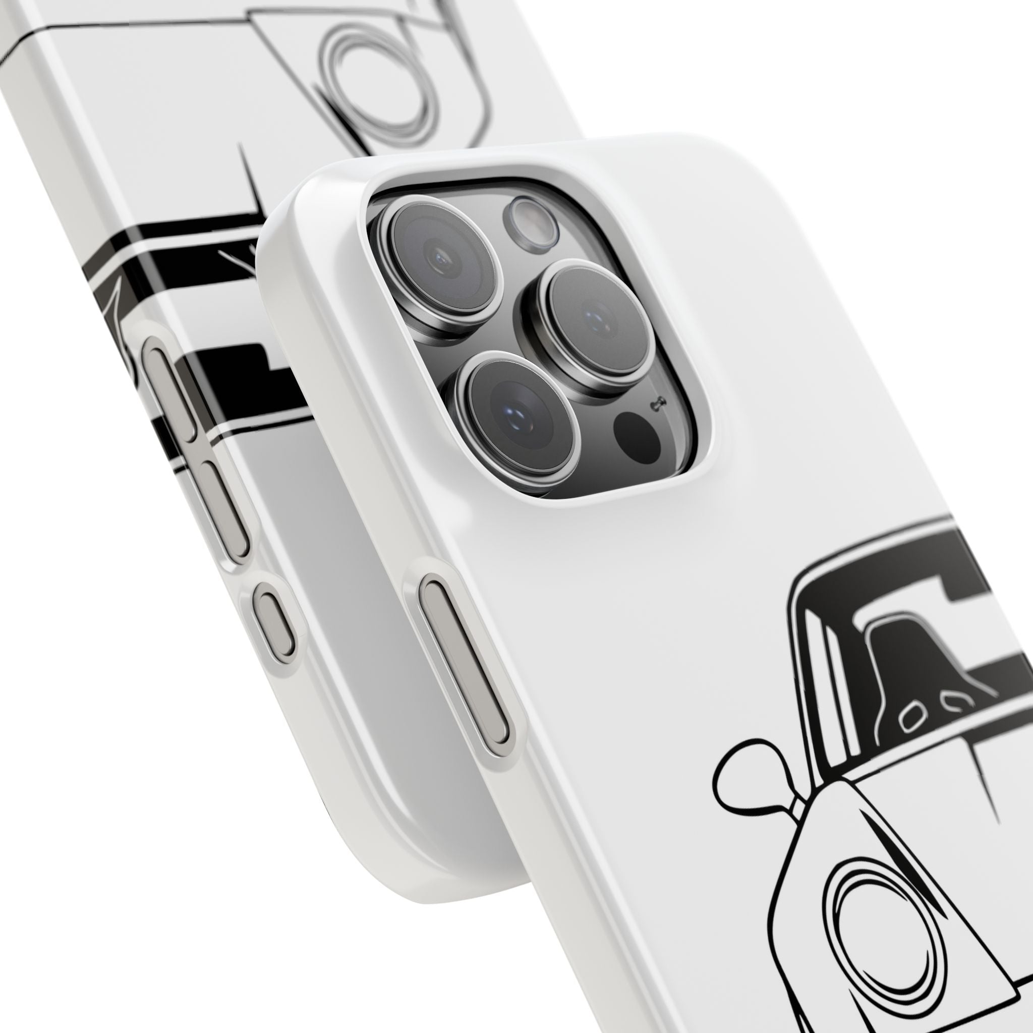 Porsche 964 Singer Phone Case