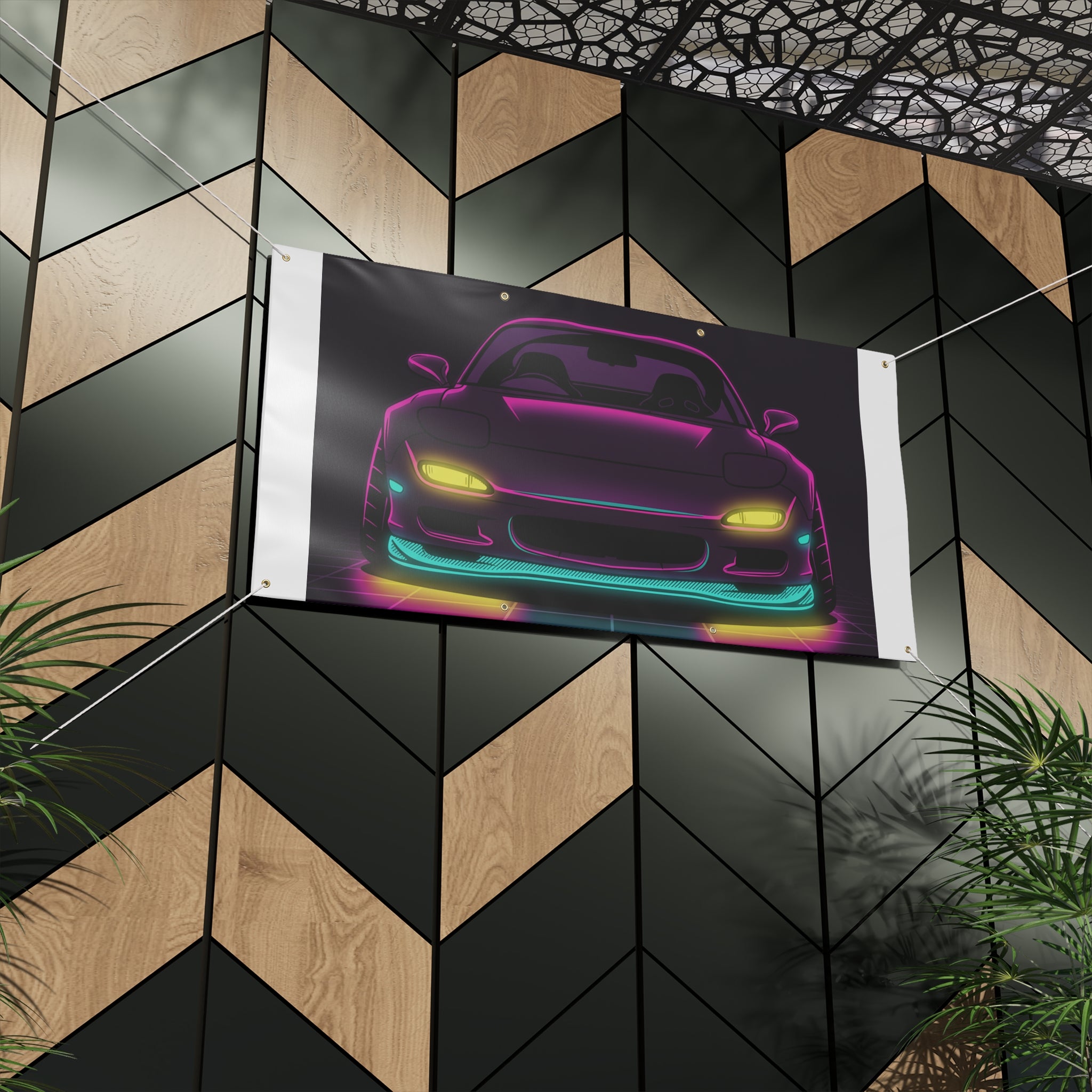 Mazda RX-7 FD Banner