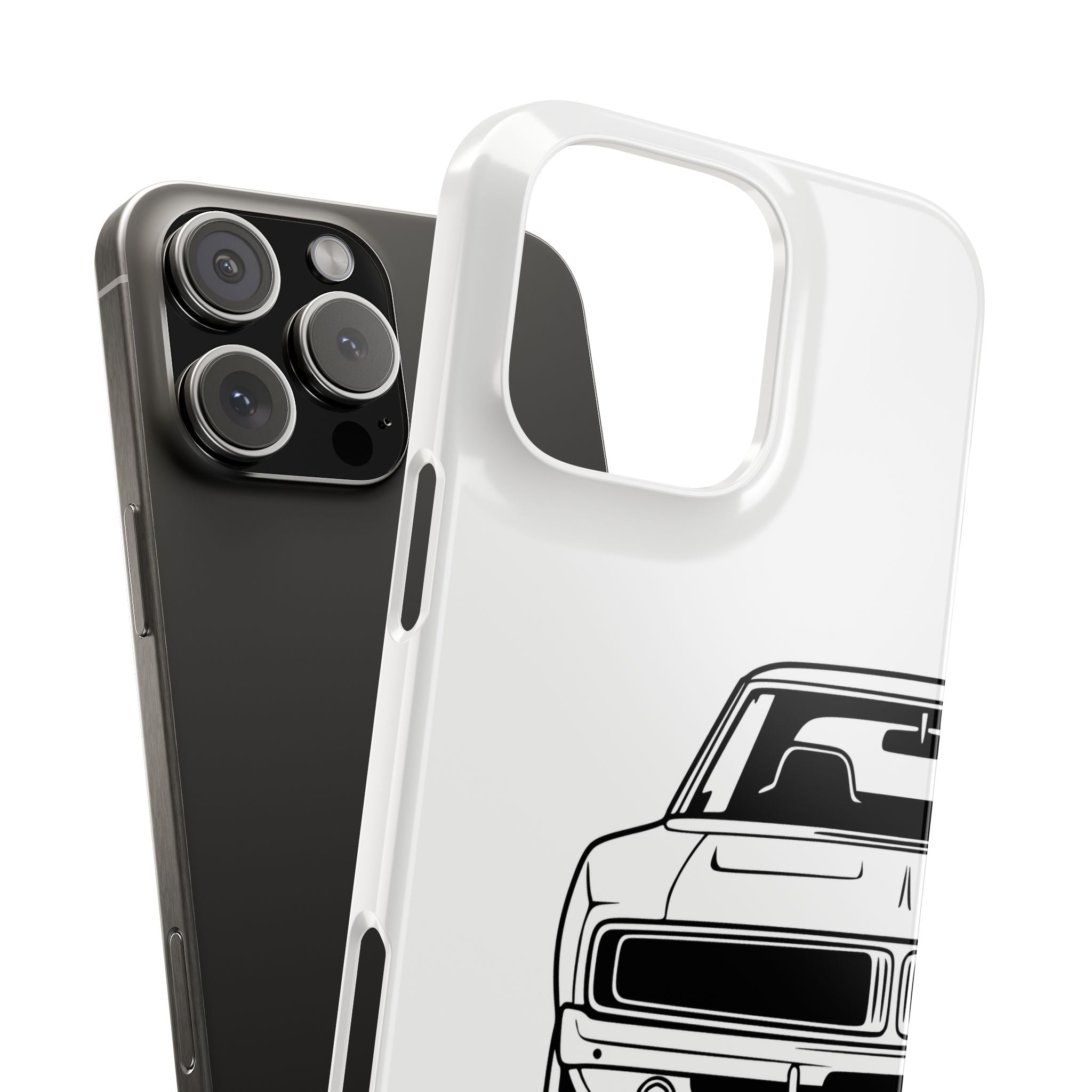 Dodge Charger R/T (1968-70) Resto-Mod Phone Case