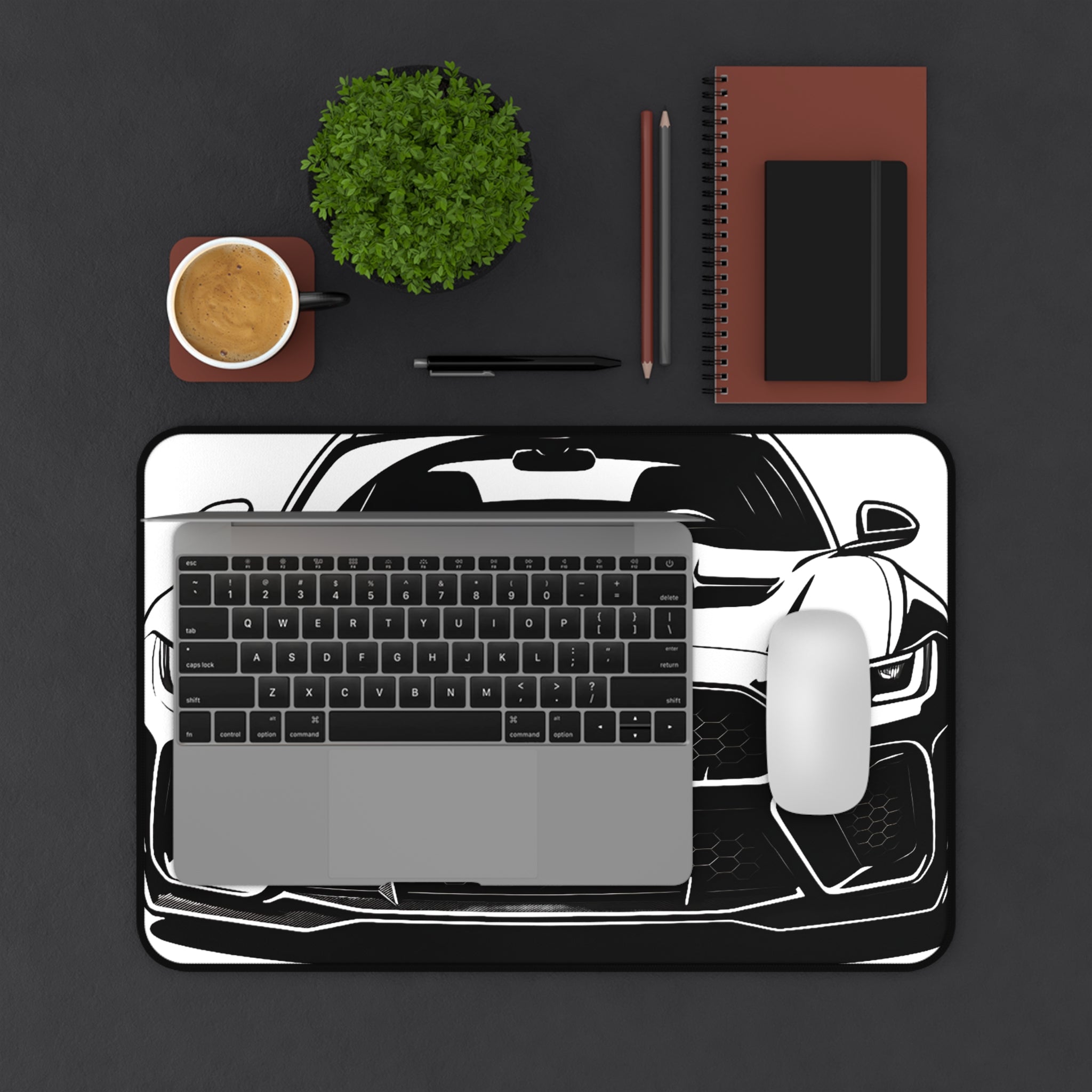 Ford Mustang GTD Deskmat
