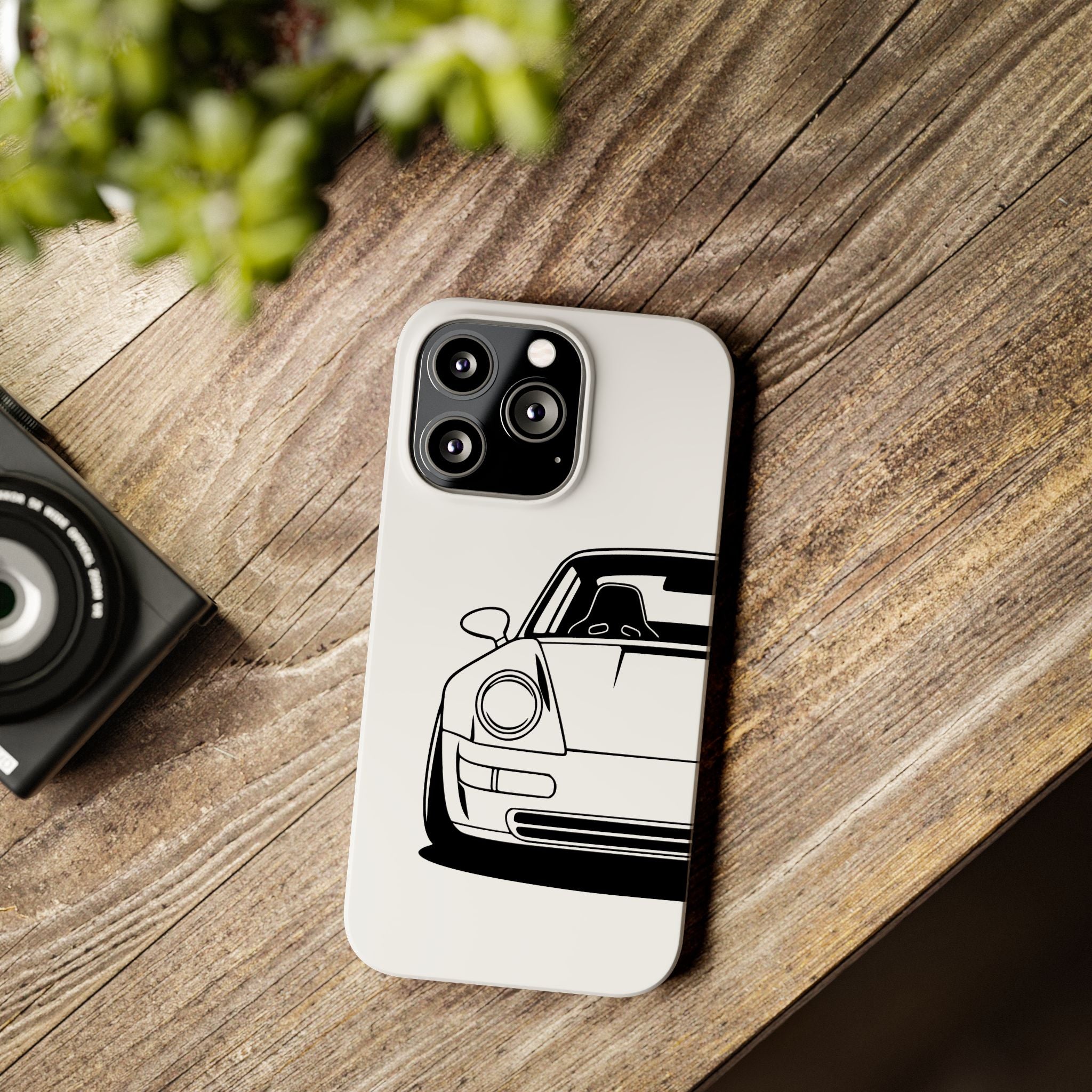 Porsche 964 Singer Phone Case