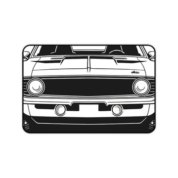 1969 Chevrolet Camaro SS Desk Mat