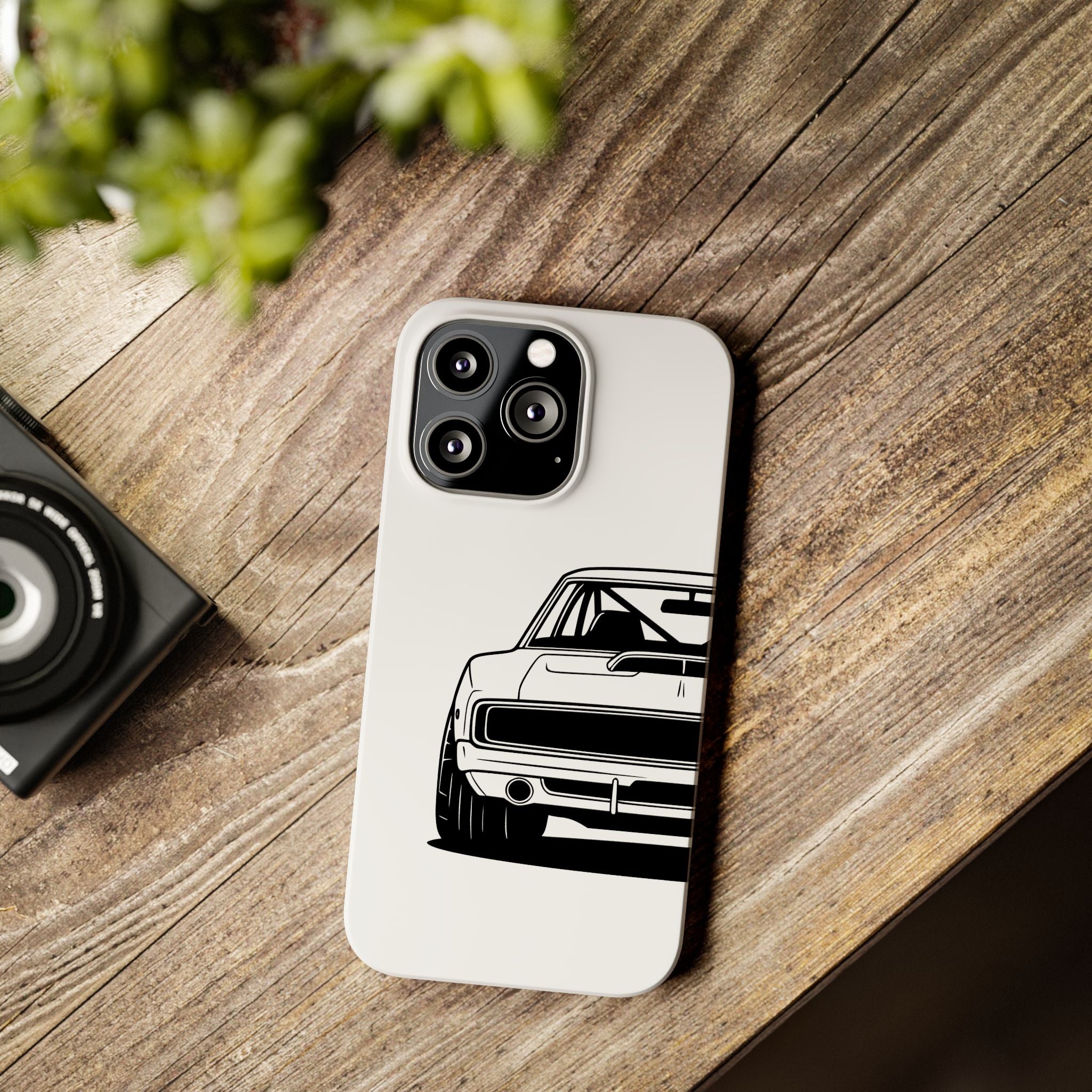 Dodge Charger R/T (1968-70) Phone Case