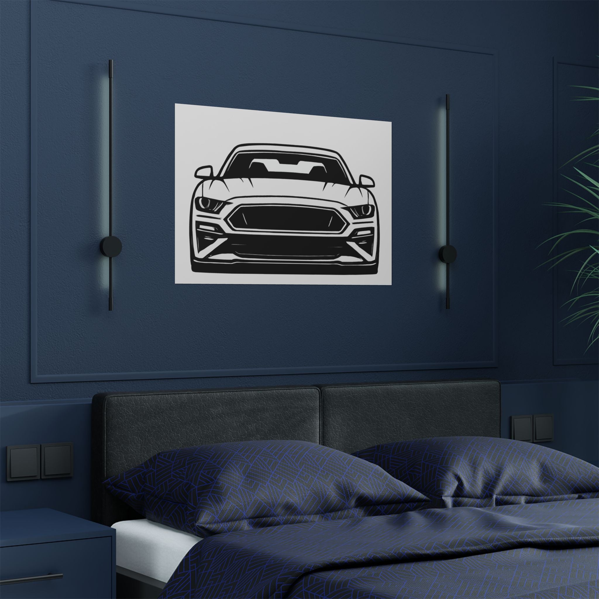 Ford Mustang GT500 Poster