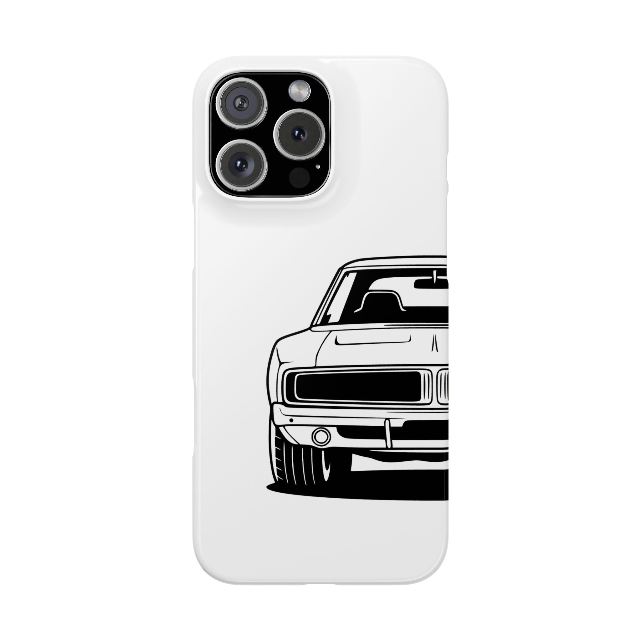 Dodge Charger R/T (1968-70) Resto-Mod Phone Case