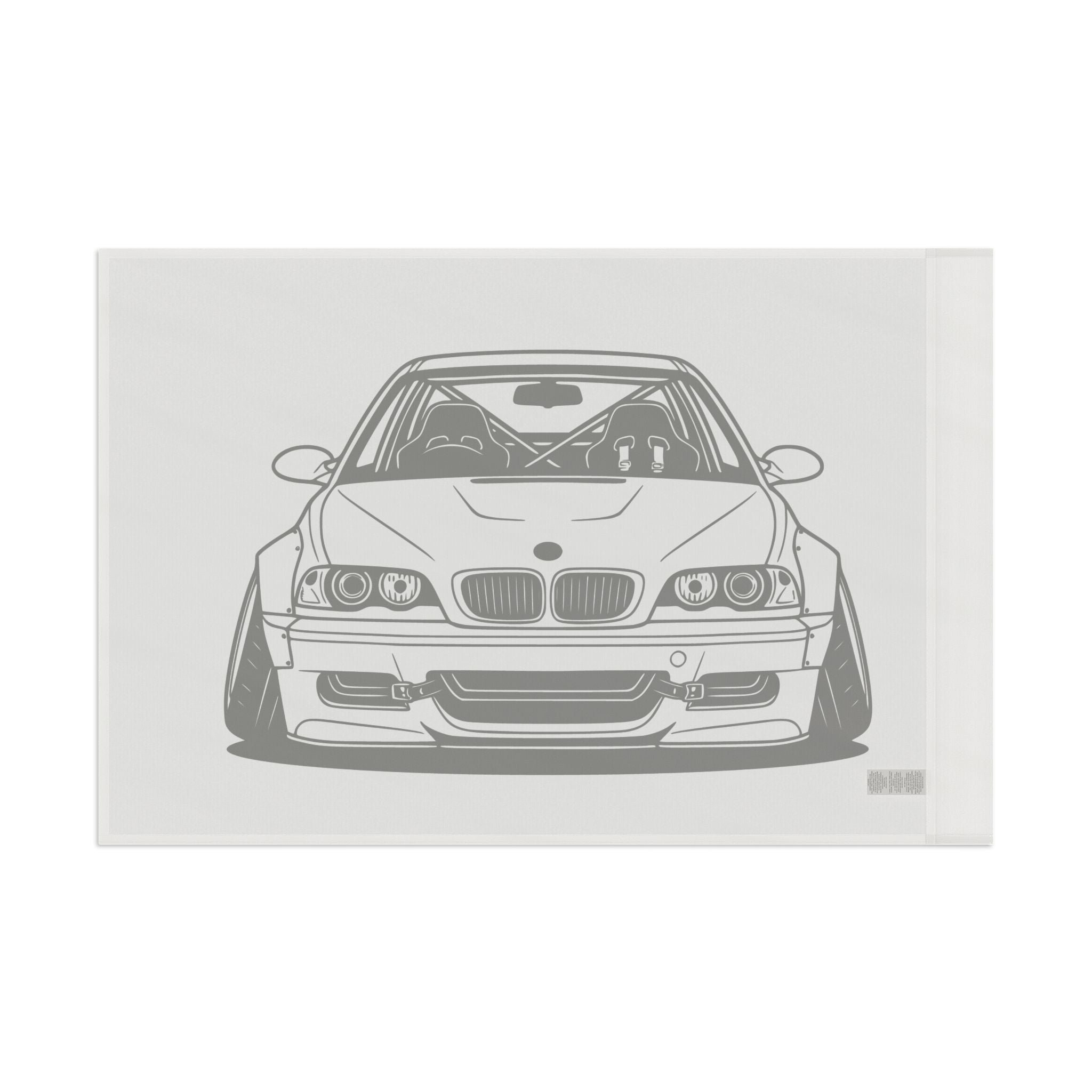 BMW E46 M3 (2000-06) Garage Flag