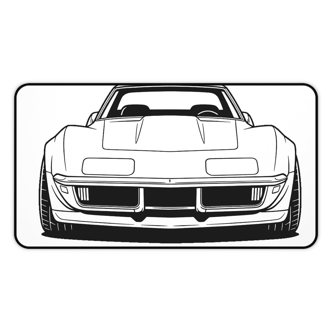 1969 Corvette Stingray C3 Desk Mat