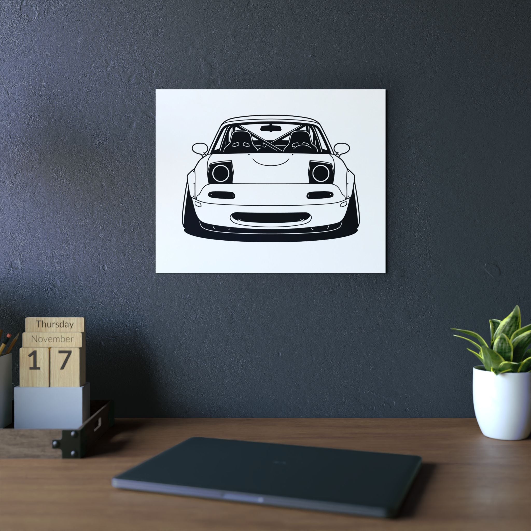Mazda Miata NA (1989-97) Metal Wall Sign