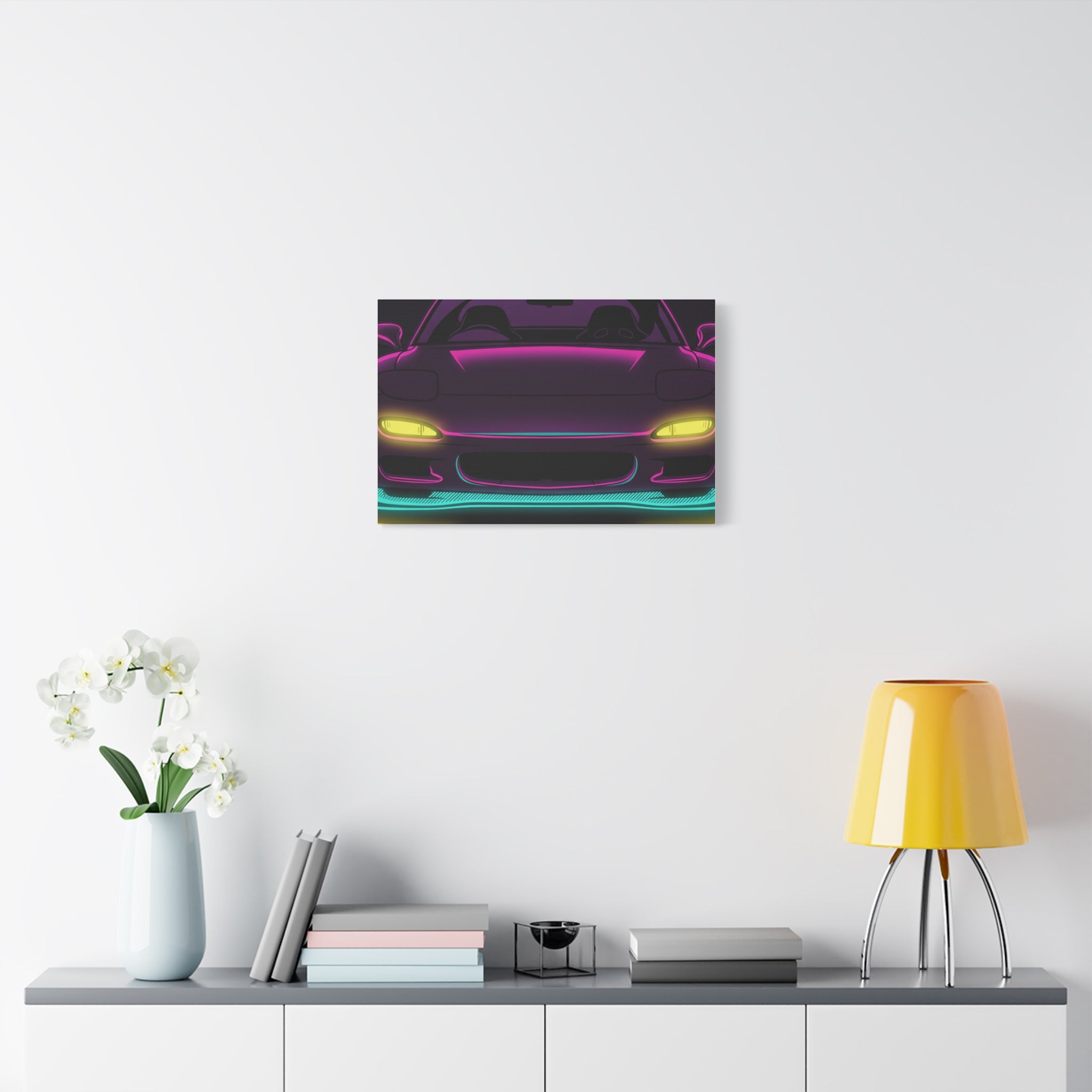 Mazda RX-7 FD Canvas Wall Art